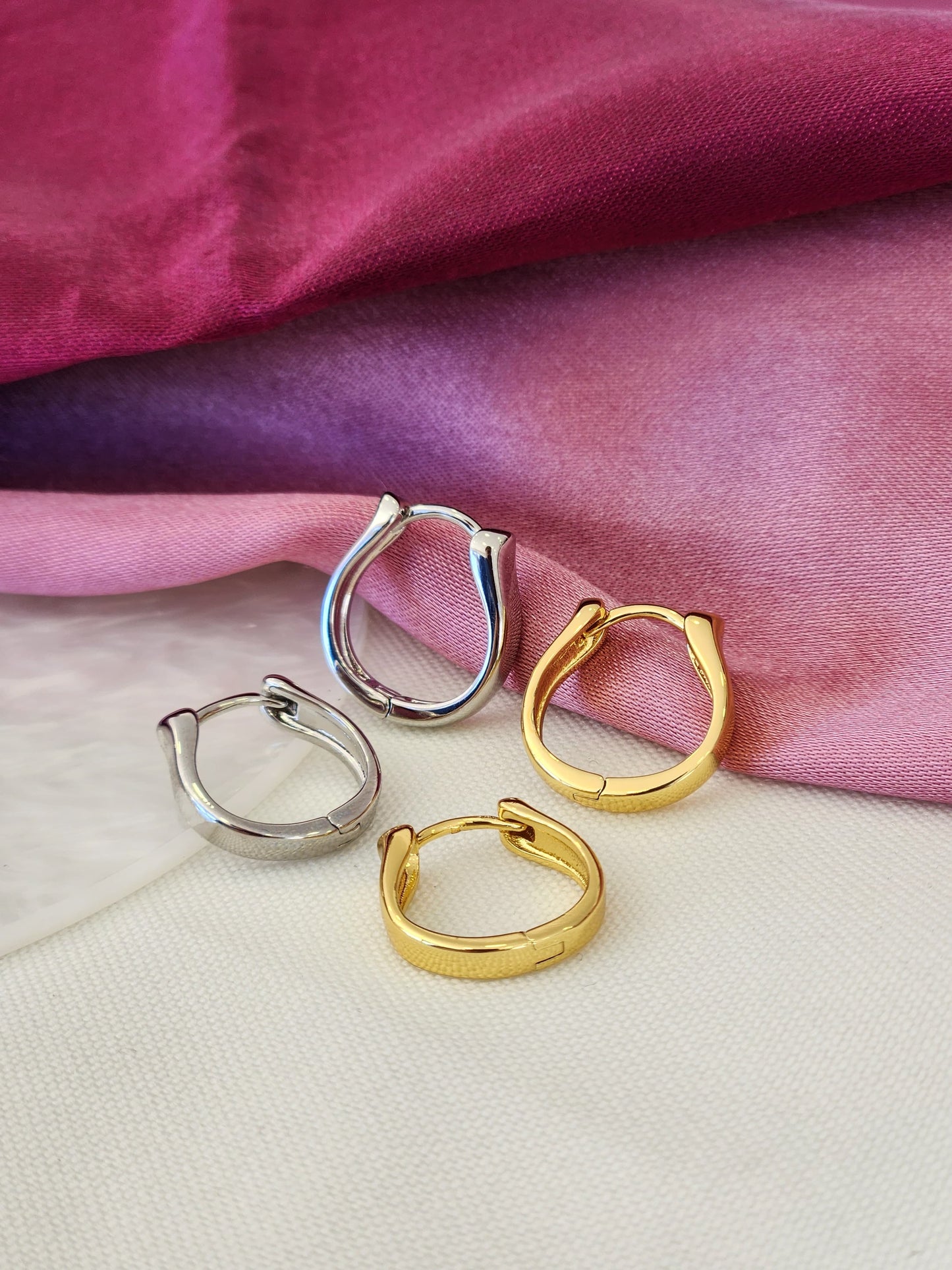 Aretes forma de U #89C