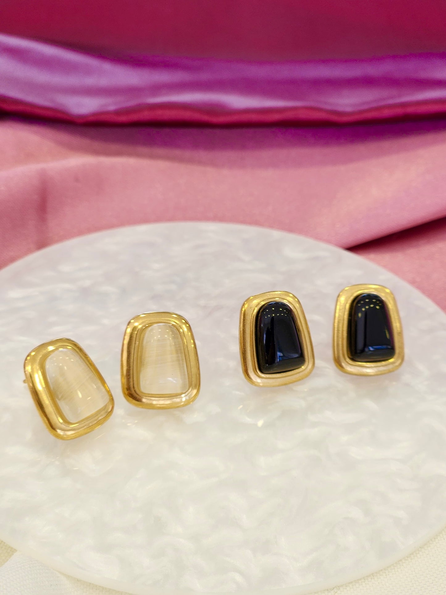Aretes boton chico