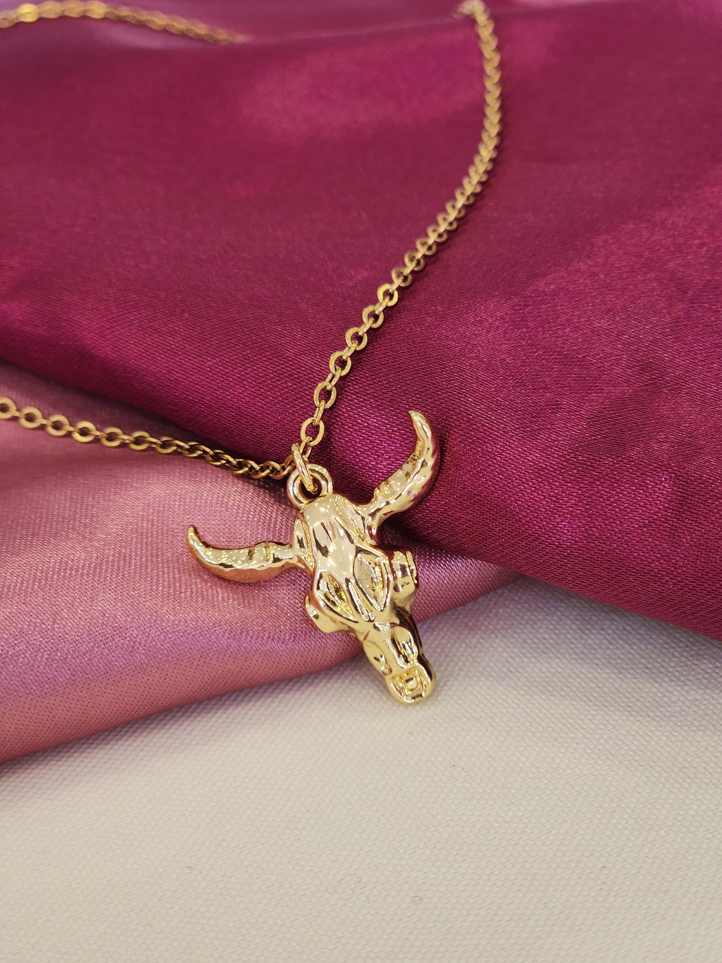 Collar toro rocoso #N