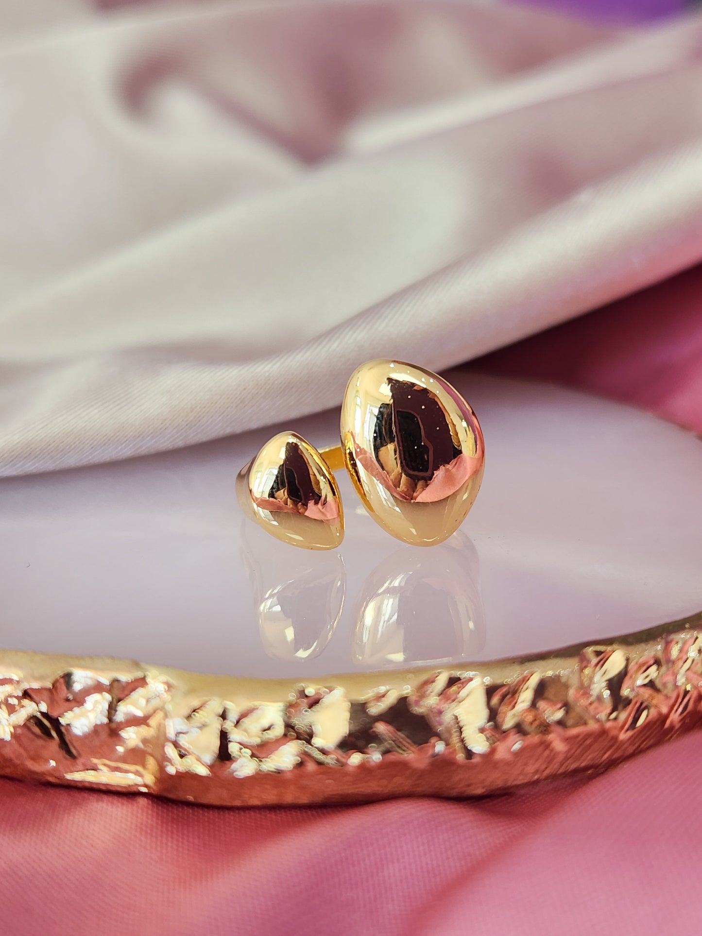 Anillo doble ovalado #224