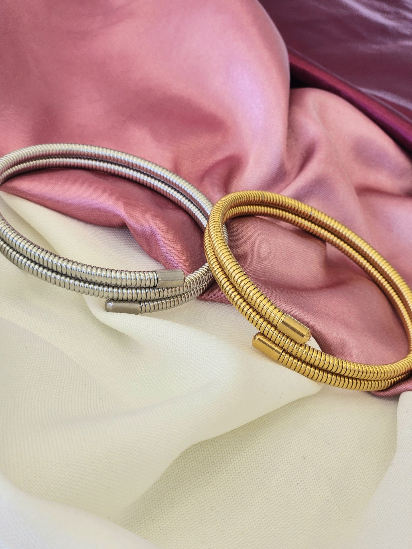 Pulsera espiral #C197