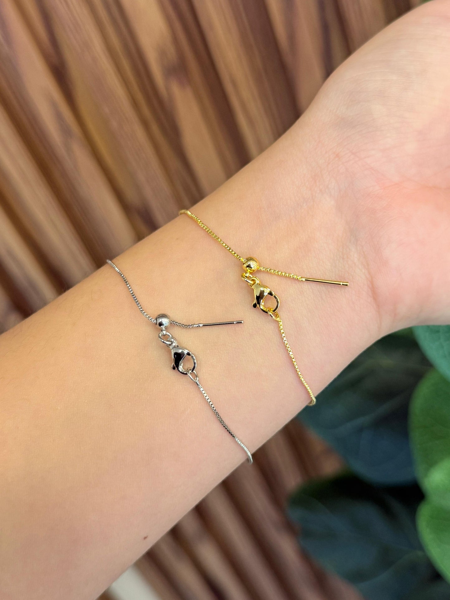 Pulsera terminacion punta #C114