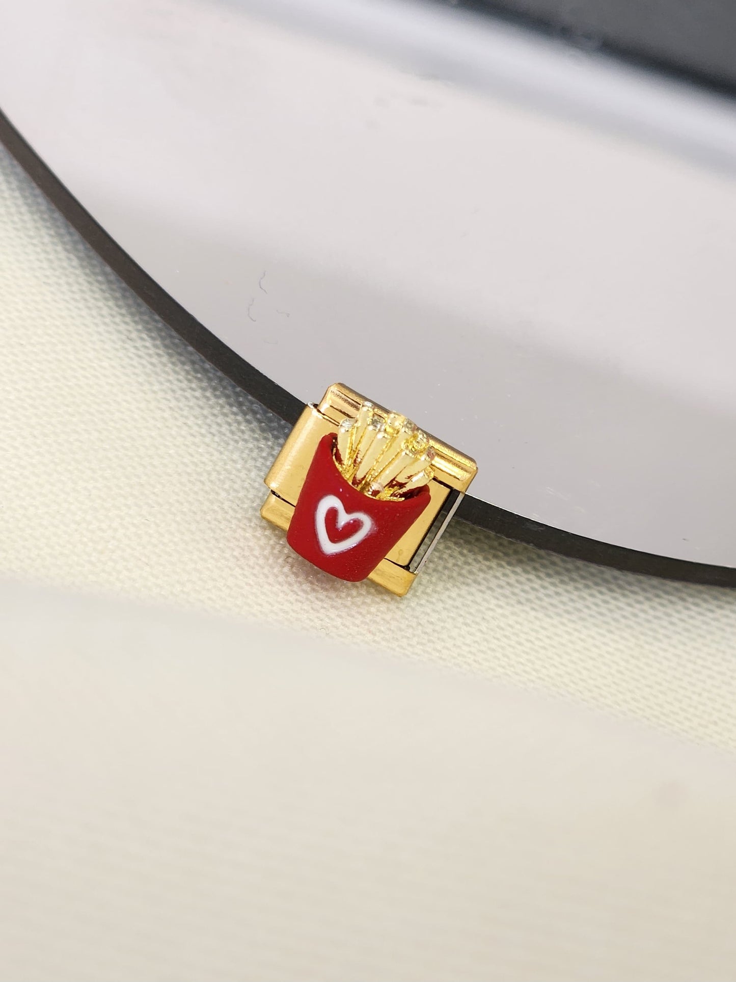 Charm papas corazon #15