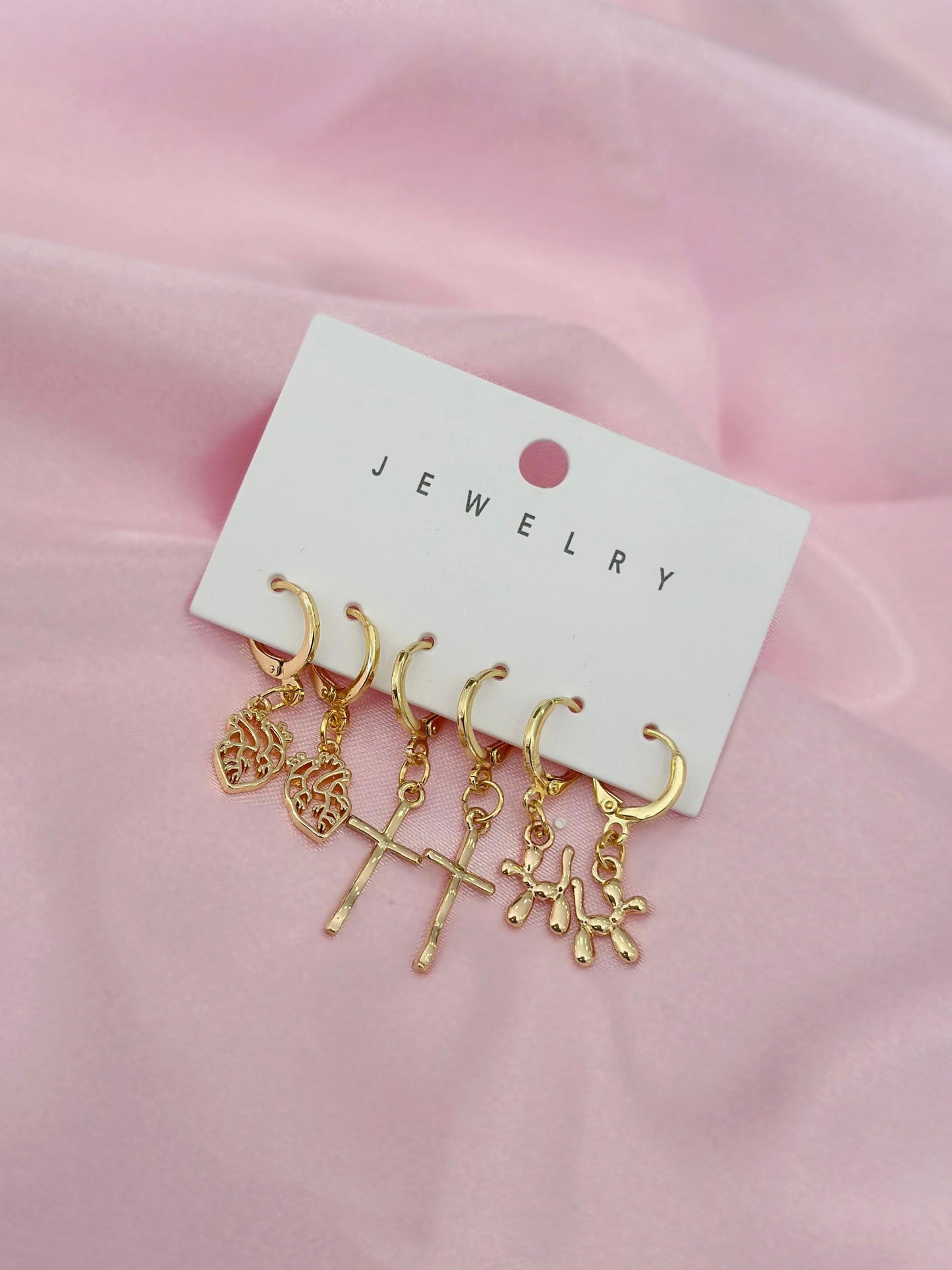 Set de aretes (3 pares)