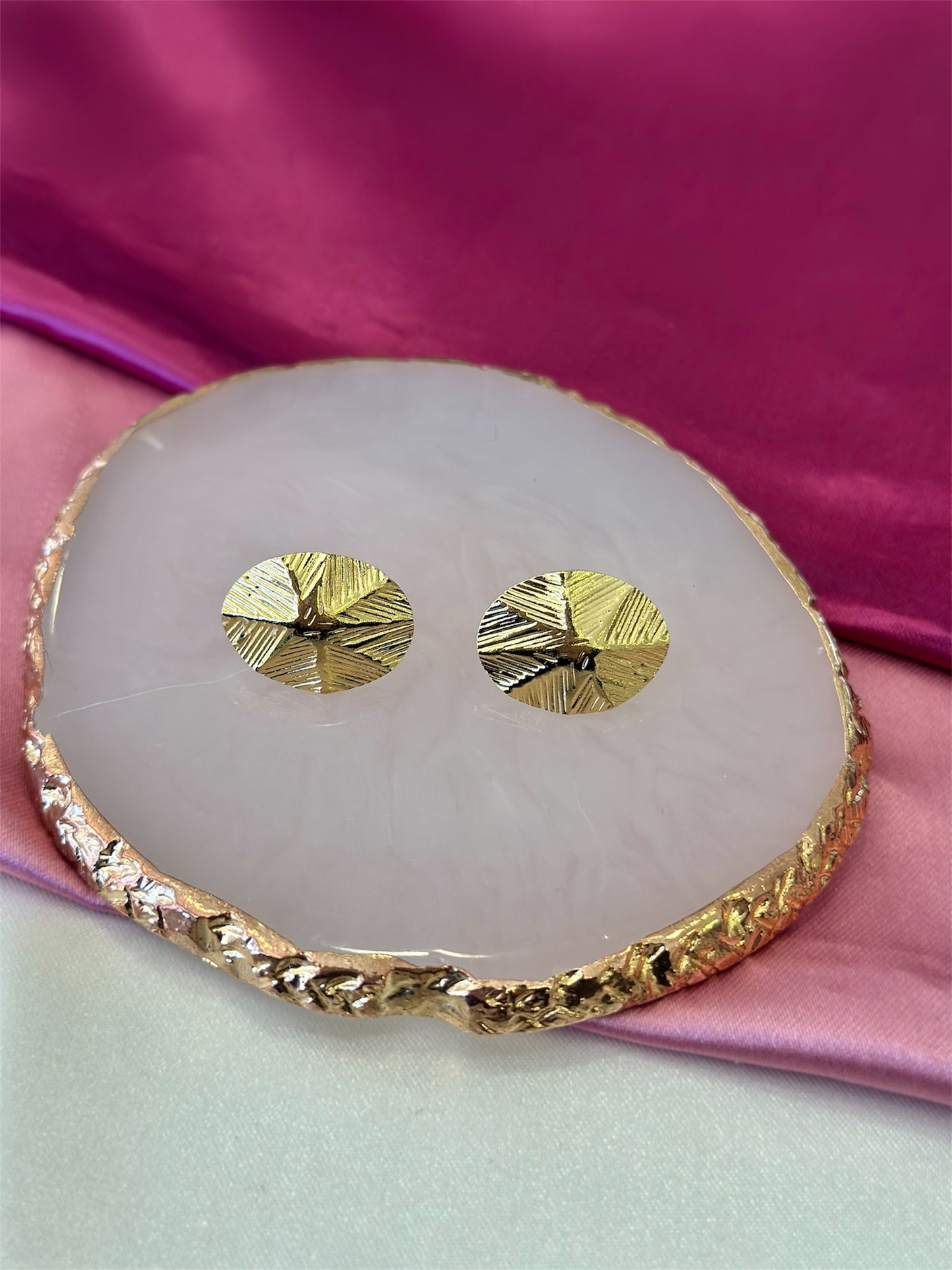 Aretes ovalados lineas #1.1