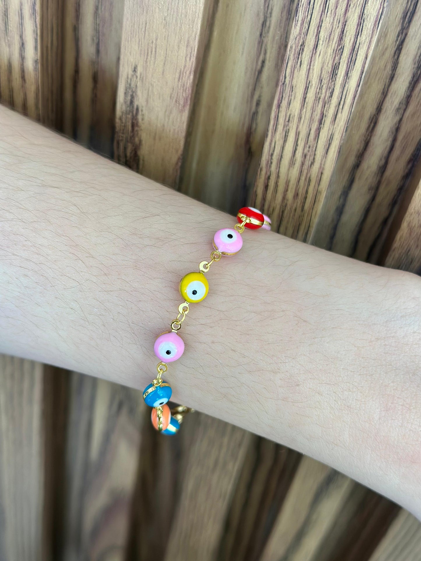 Pulsera ojos coloridos #M8.2