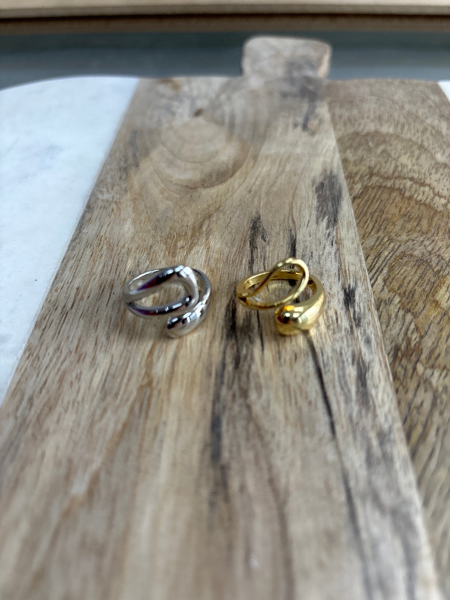 Anillo abertura sencilla #56B