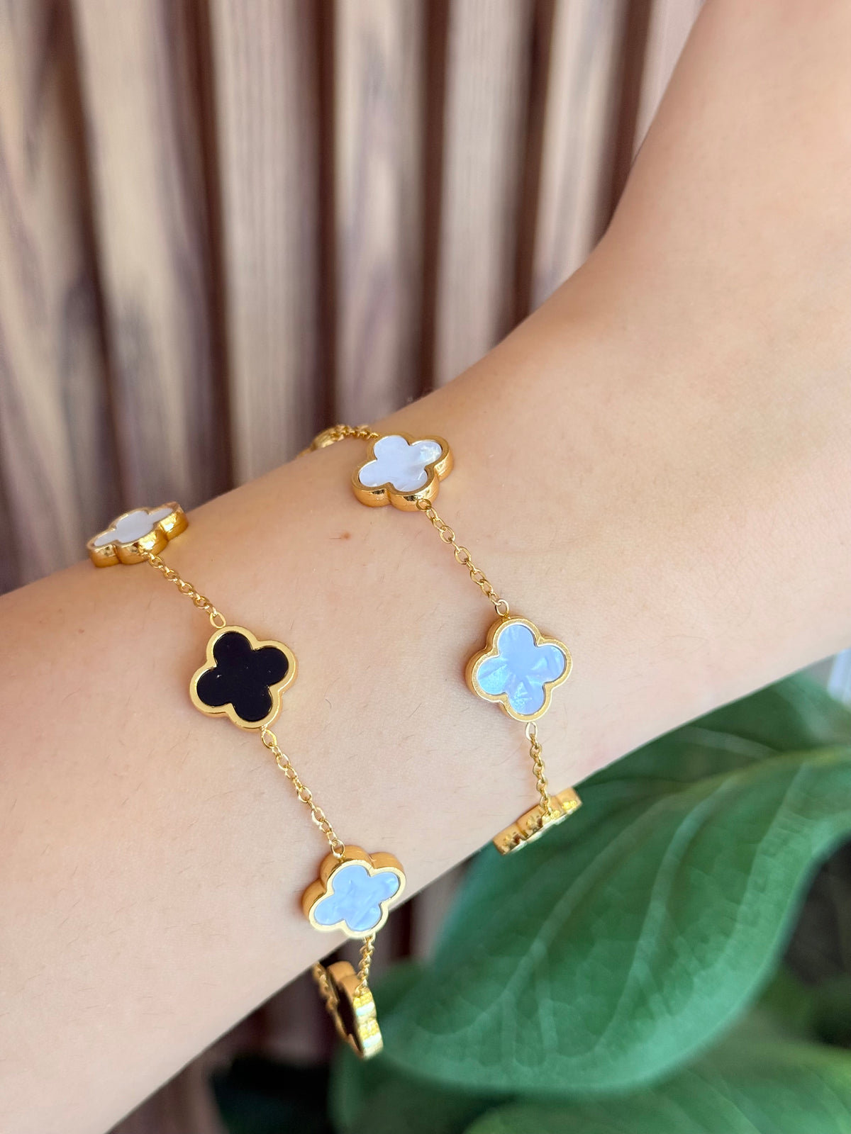 Pulsera treboles