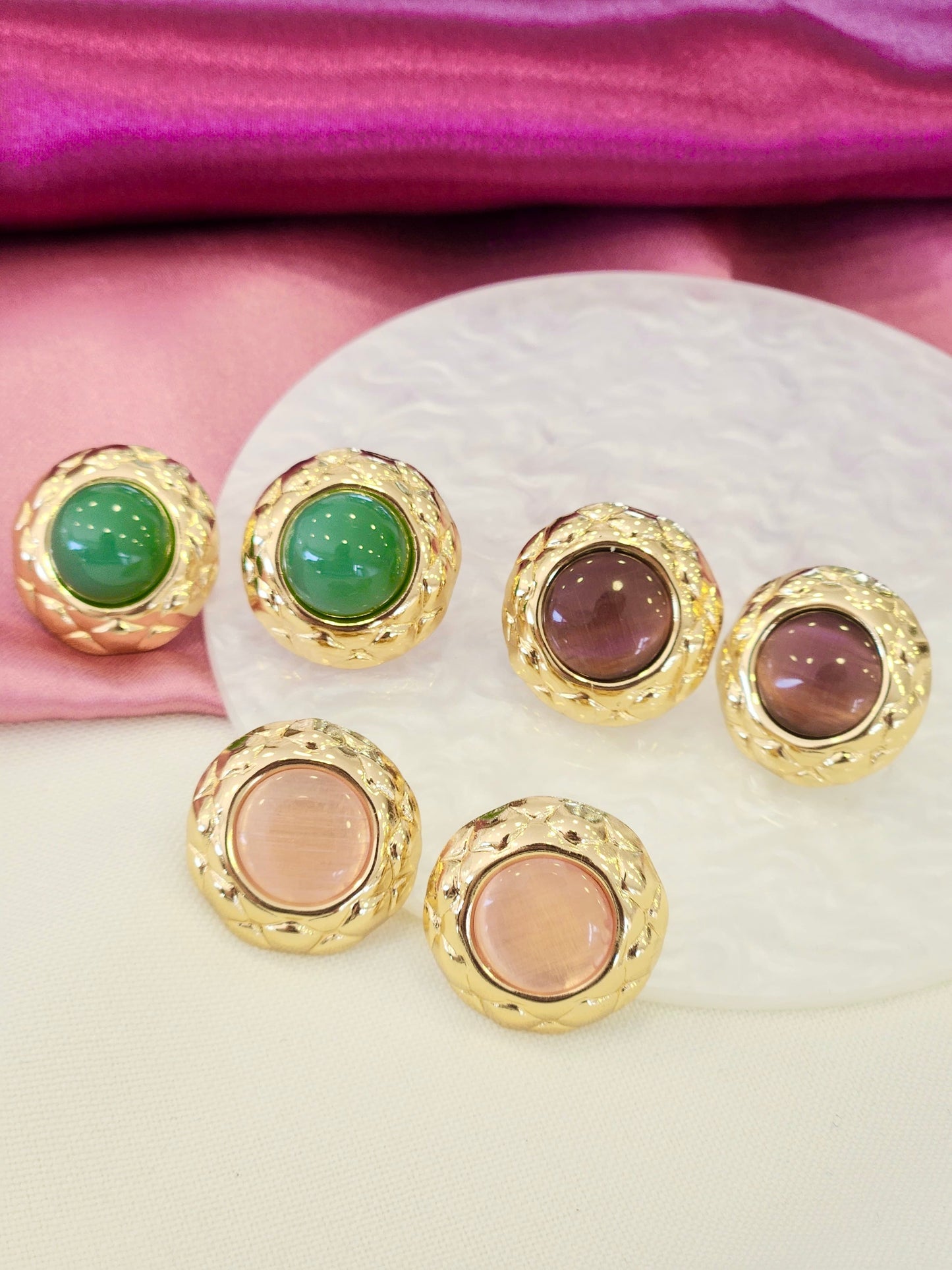 Aretes bordes colores