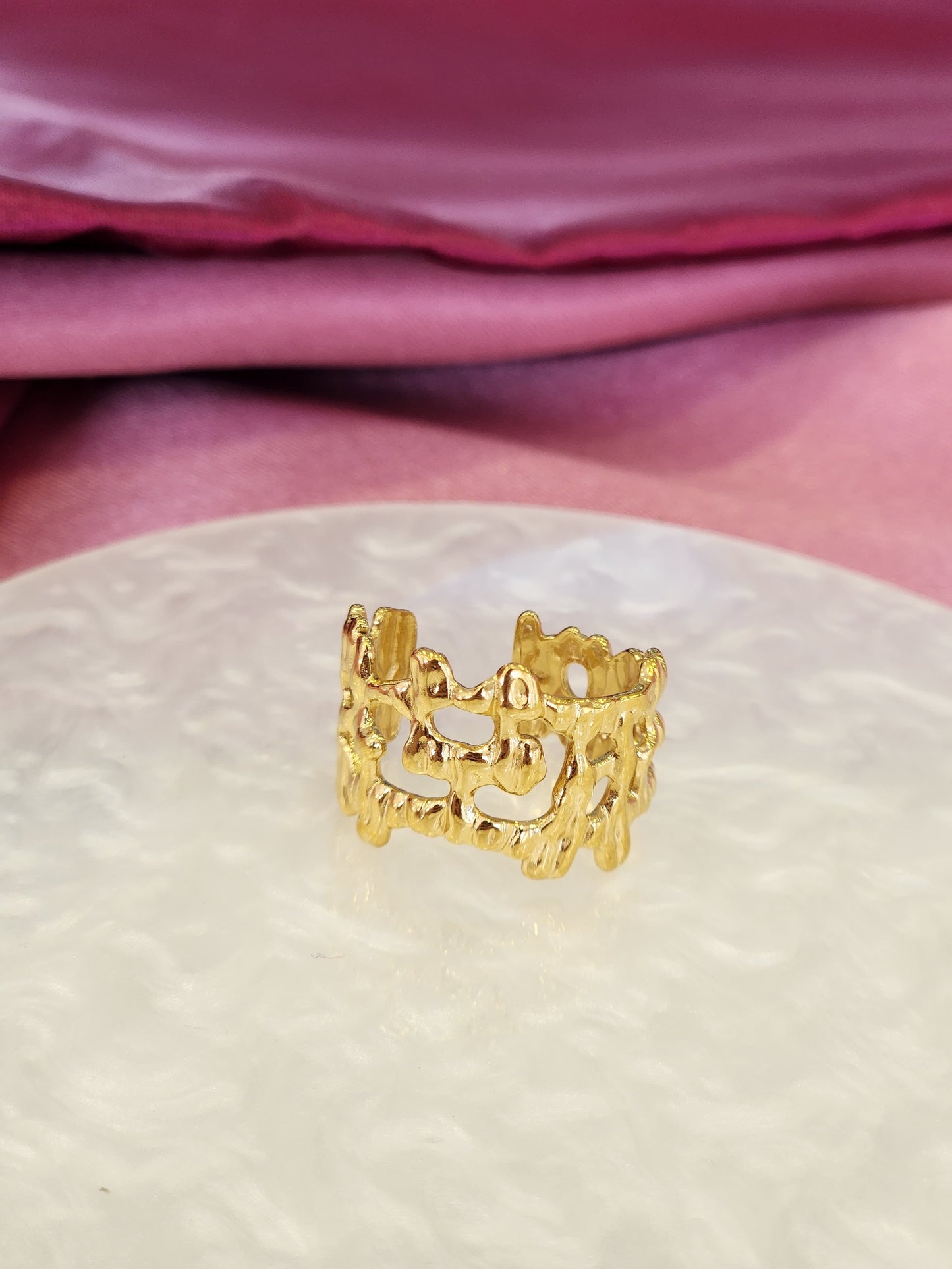 Anillo coral # B4.3