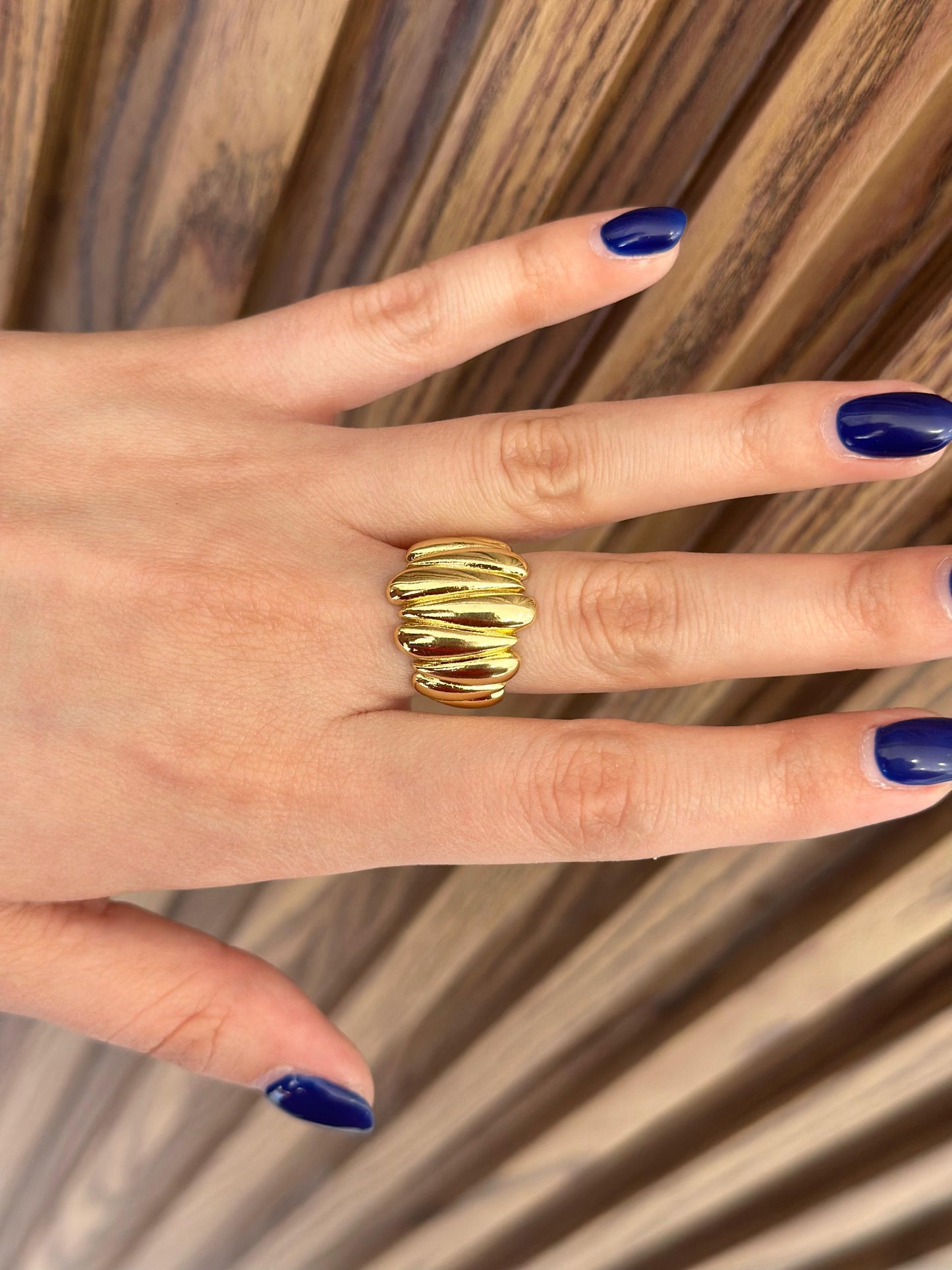 Anillo gotas verticales #194