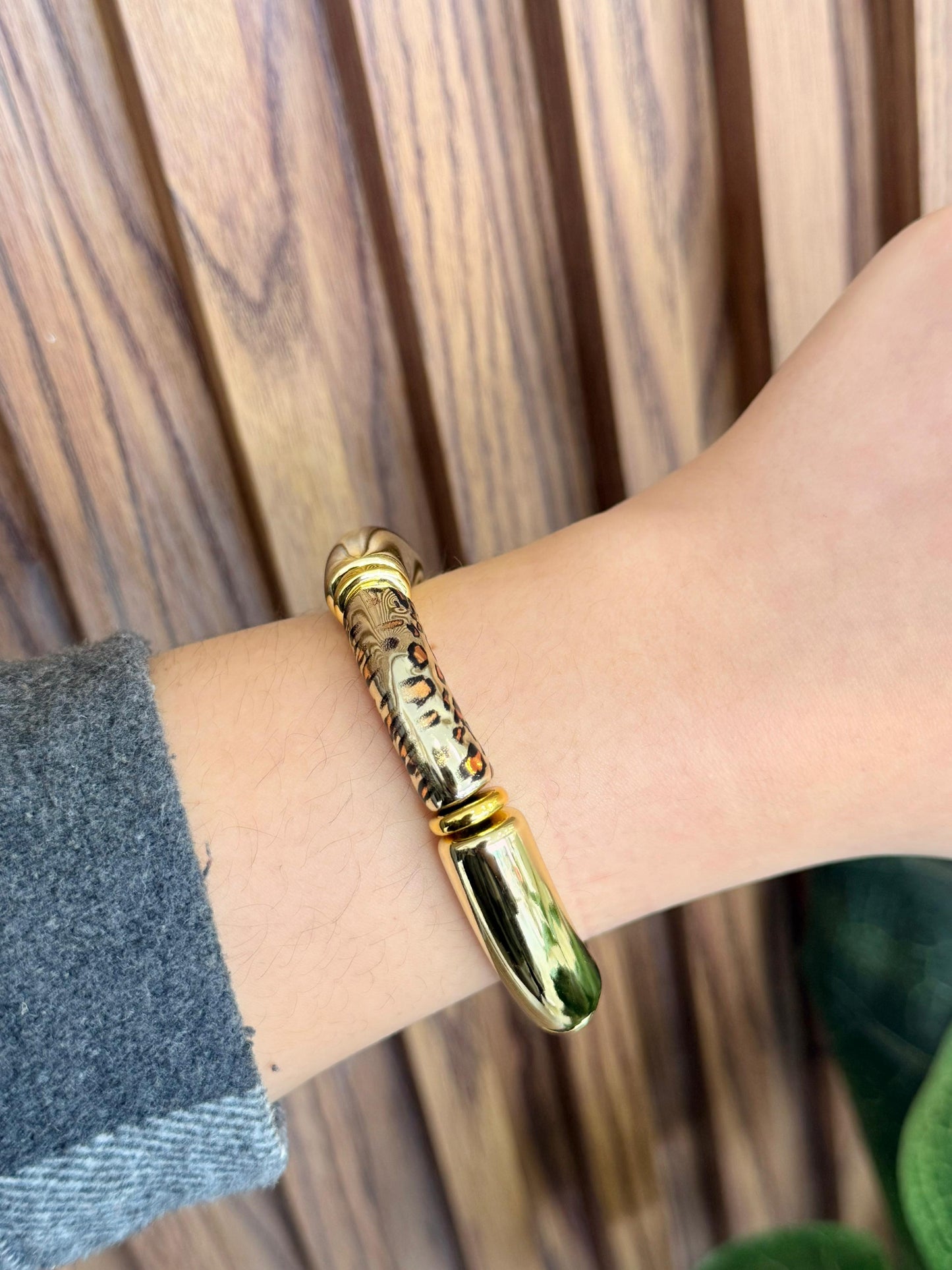 Pulsera elastica animal print #K89