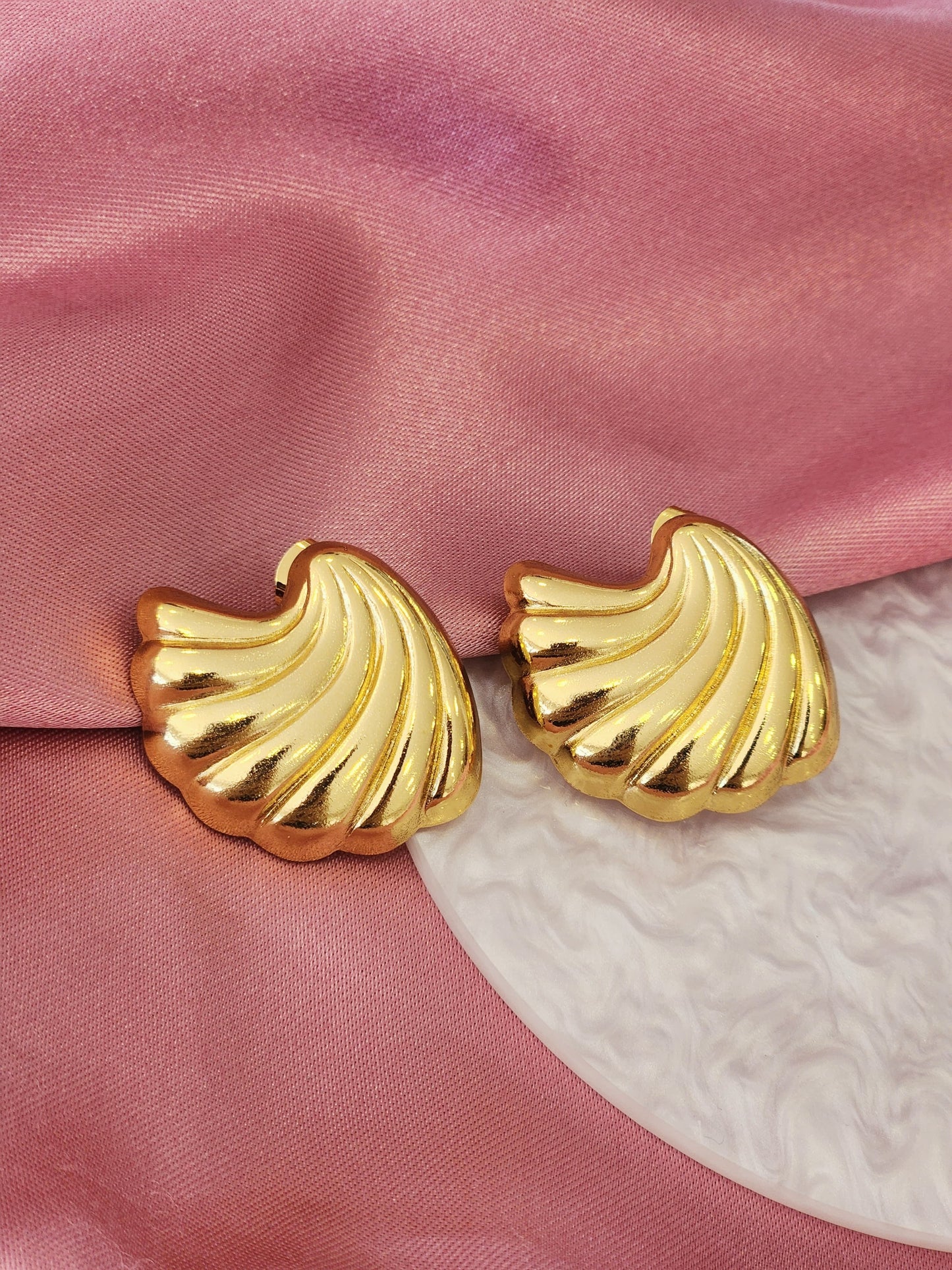 Aretes olas tipo 2 #G28