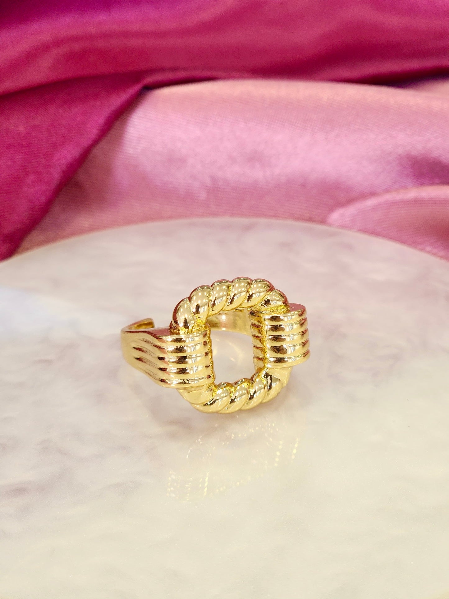 Anillo cuadrado resortes #217