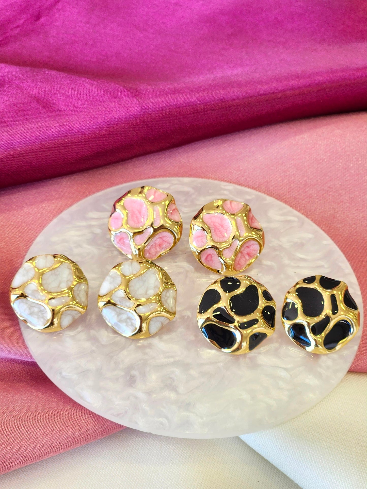 Aretes manchas irregulares