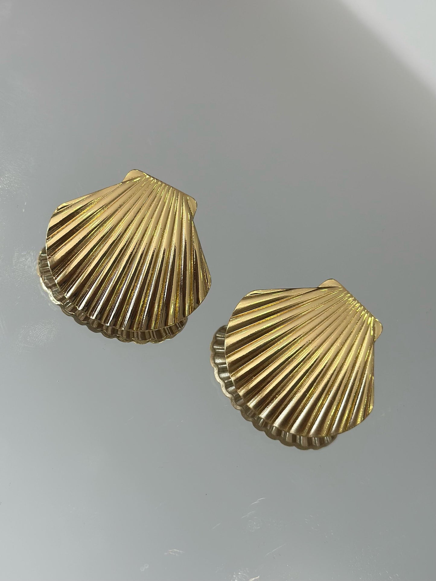 Aretes concha estilo 2 #E21