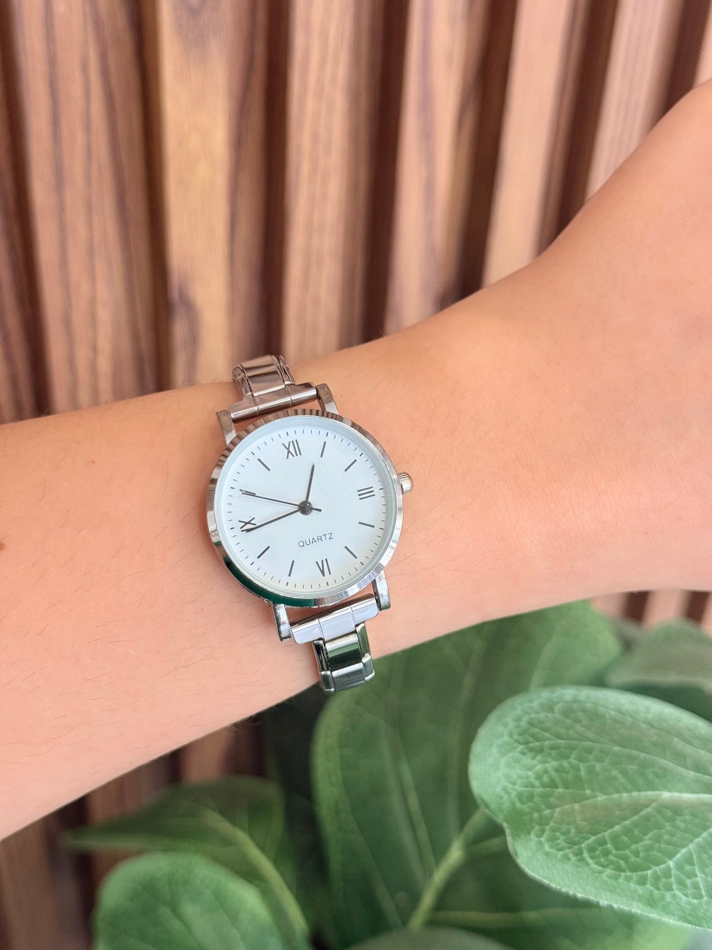 Reloj Romano y Rayas #2.1