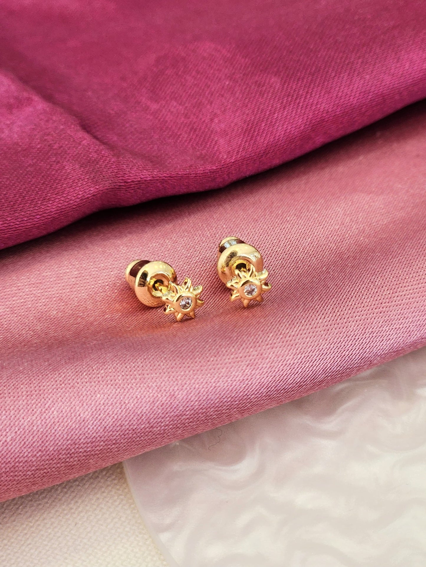 Aretes sol mini #68
