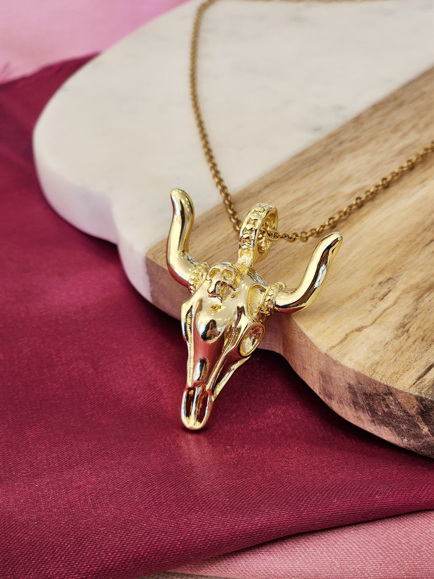 Collar toro grande chunky #C195