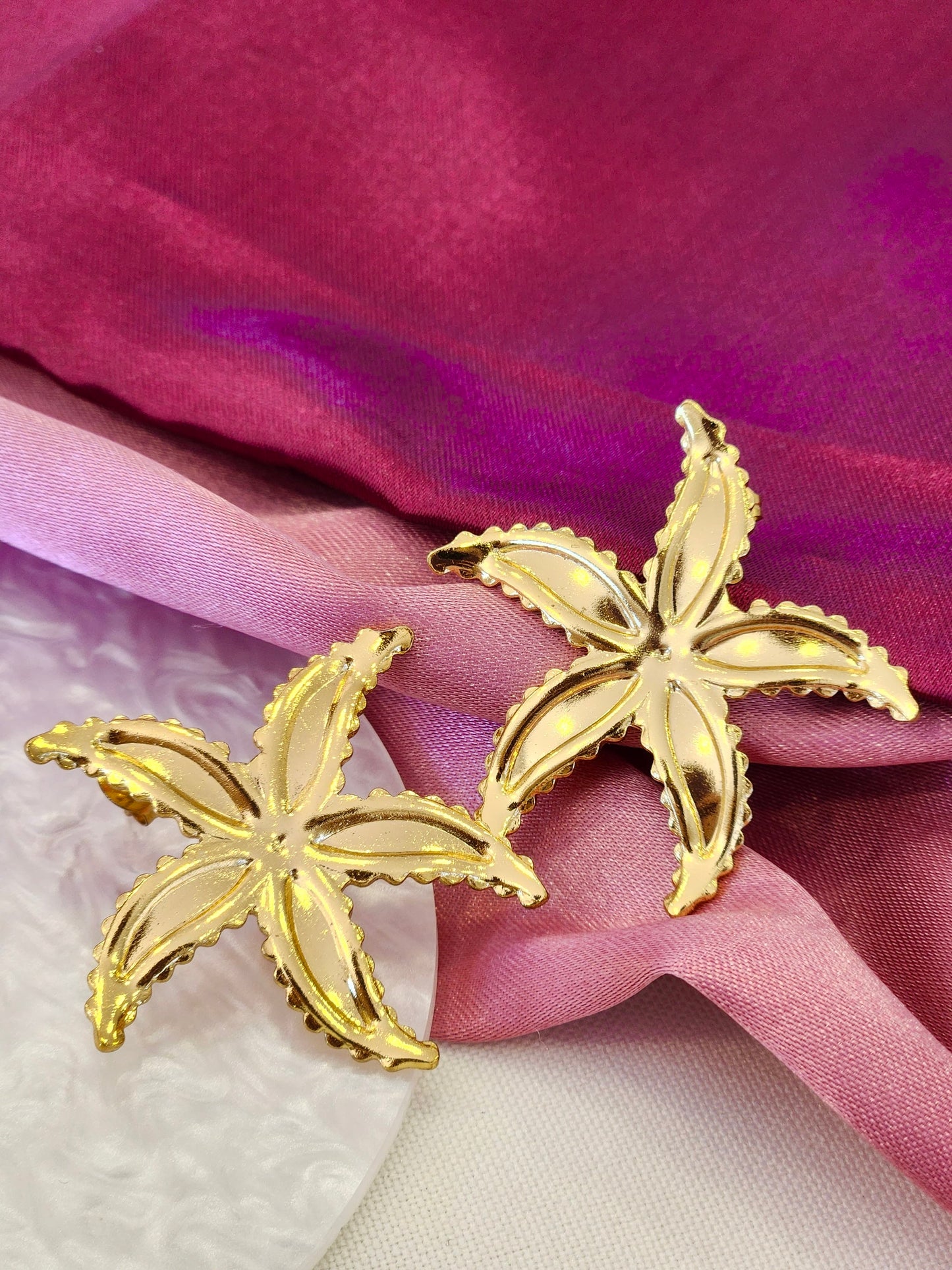 Aretes puntos contorno #C197