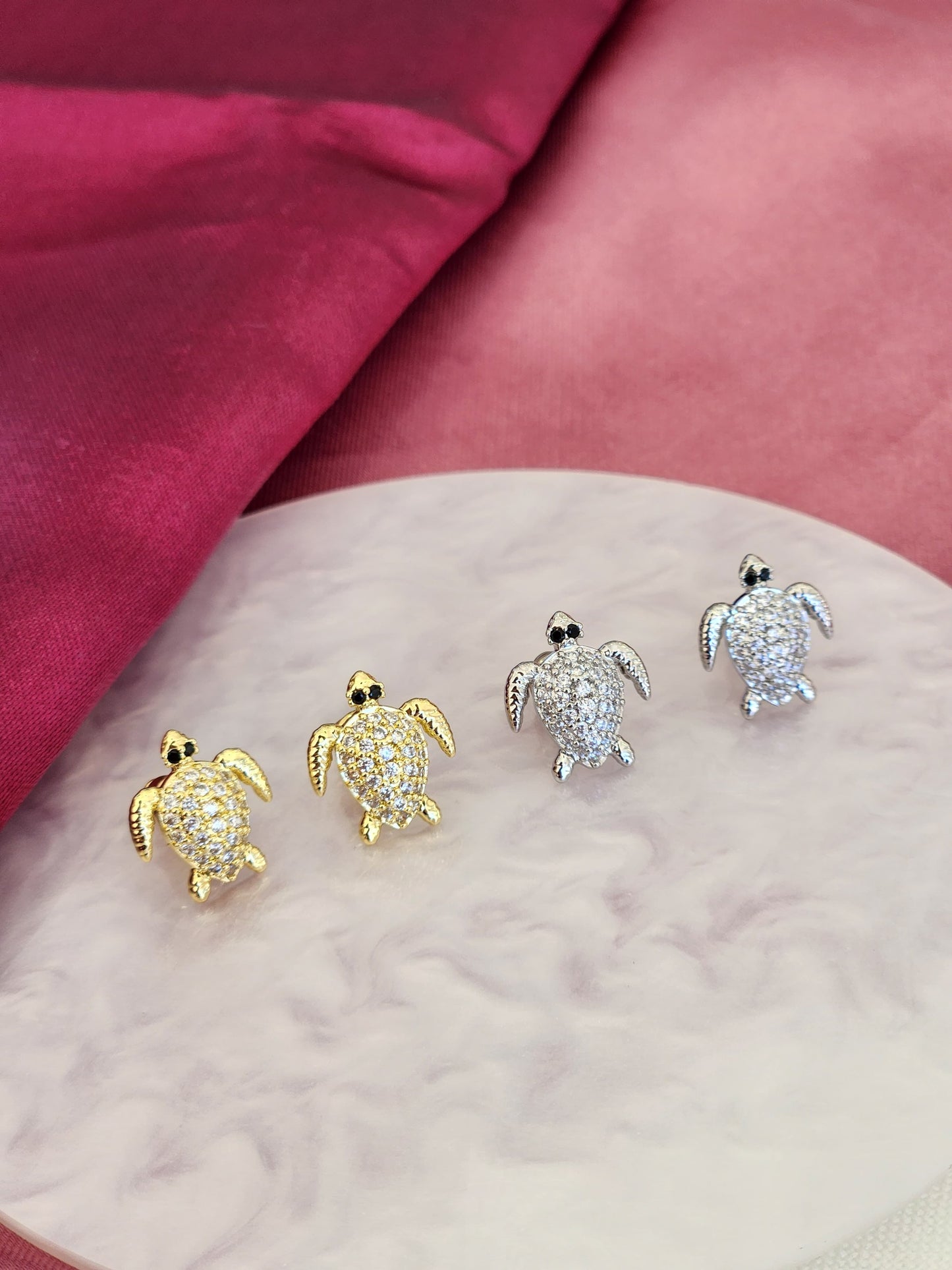 Aretes tortuga #A0.5