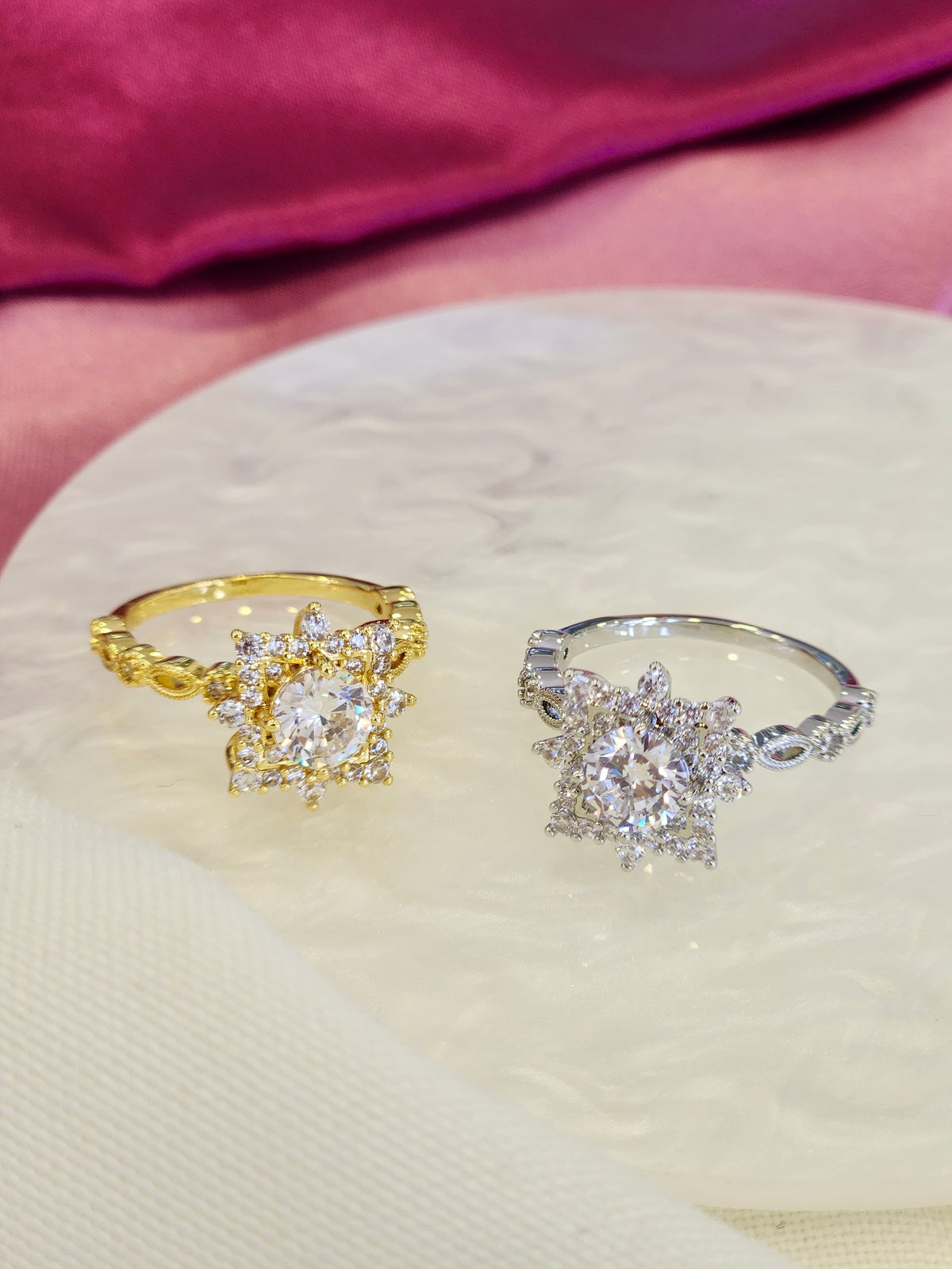 Anillo Estrella Lumiere