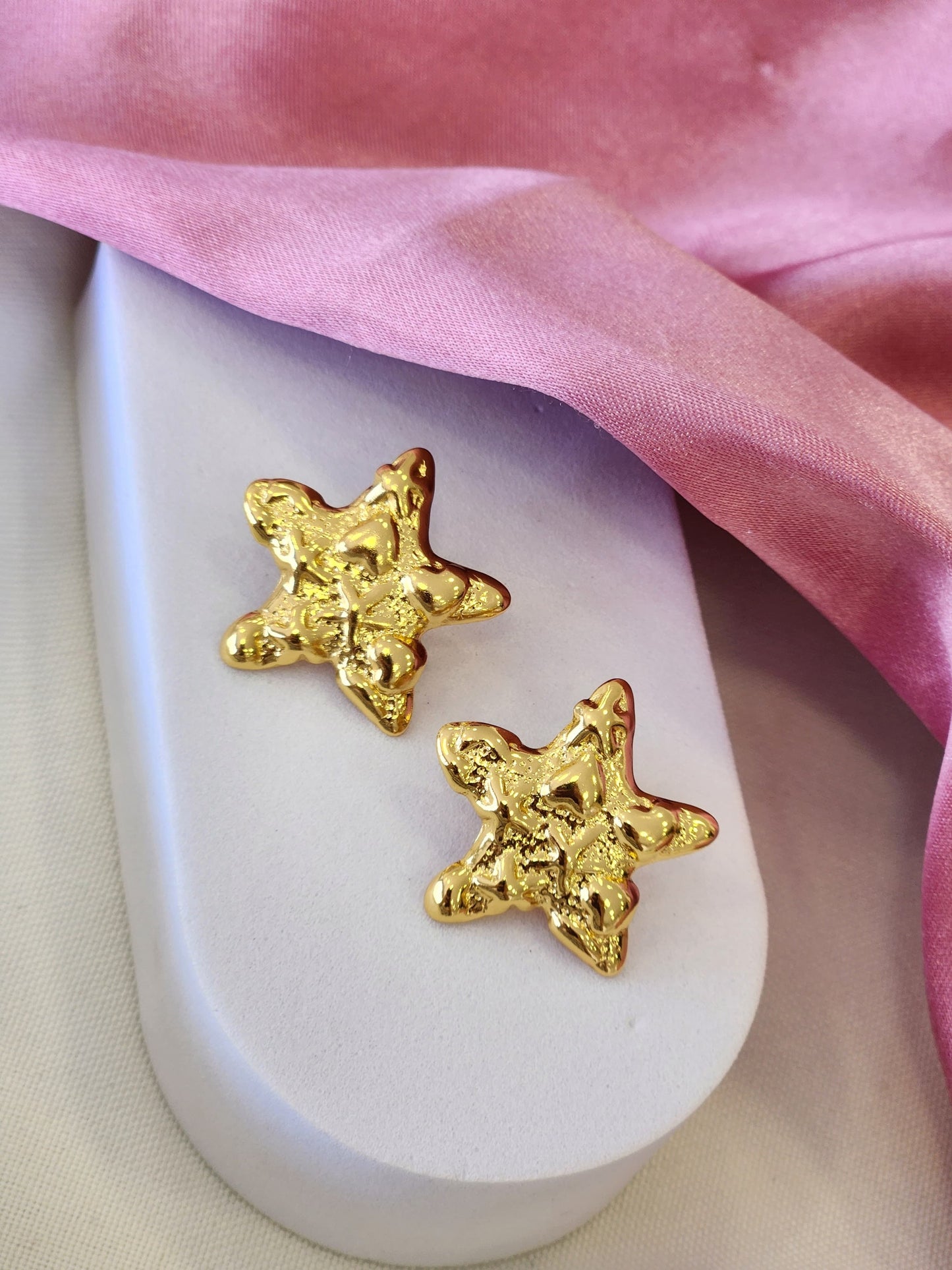 Aretes estrellas bordes #F12 #F1