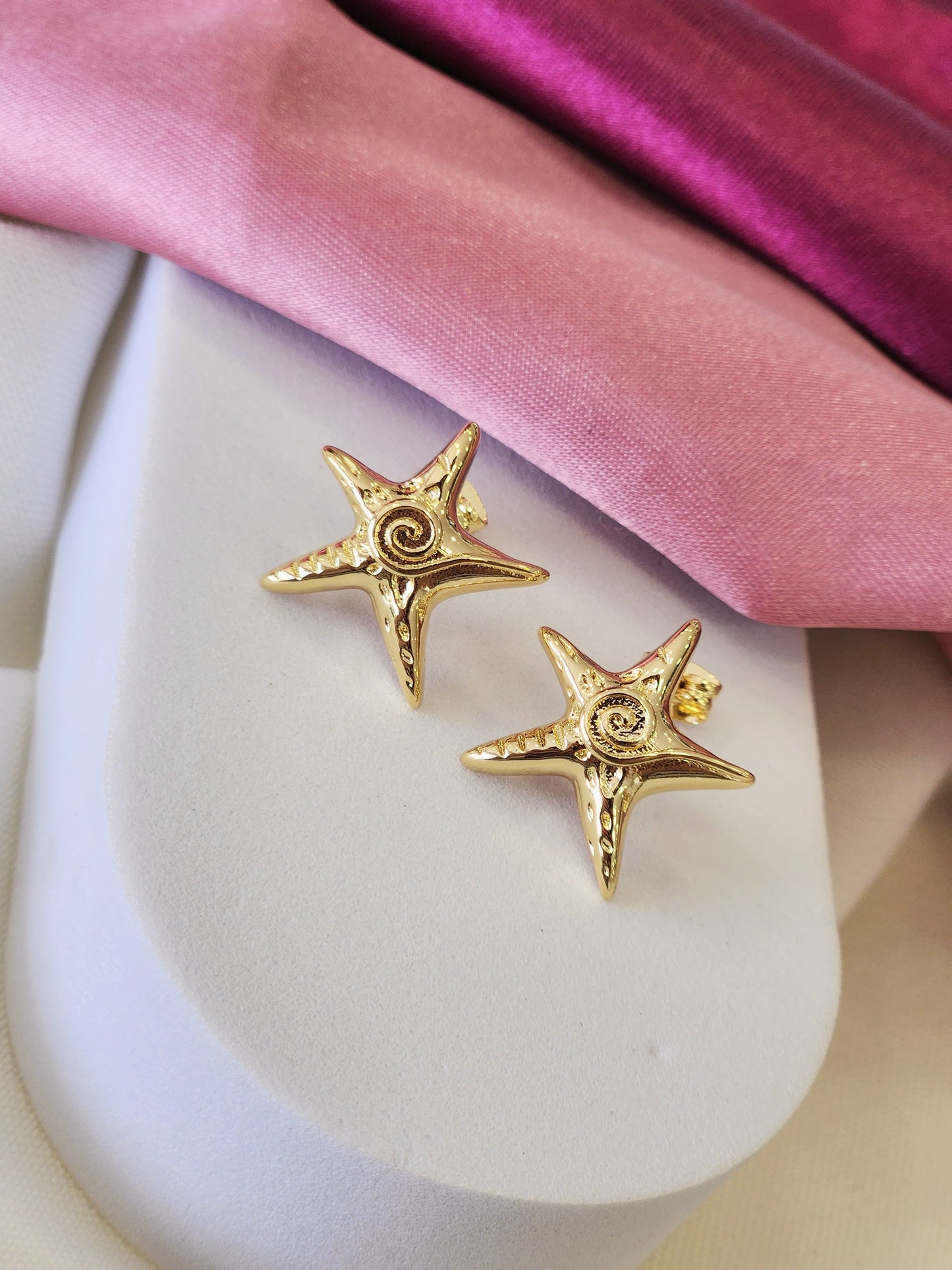 Aretes estrella de mar #00