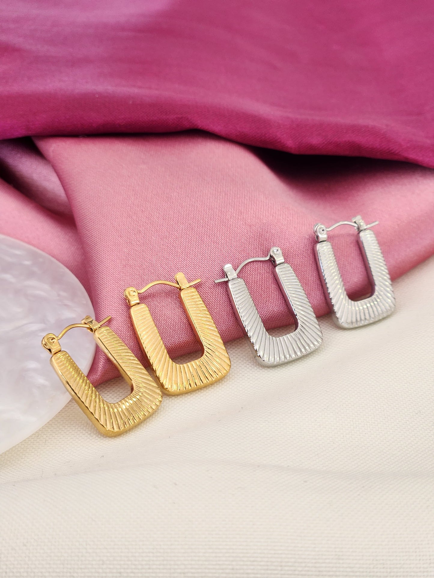 Aretes rectangular lineas #E7.4