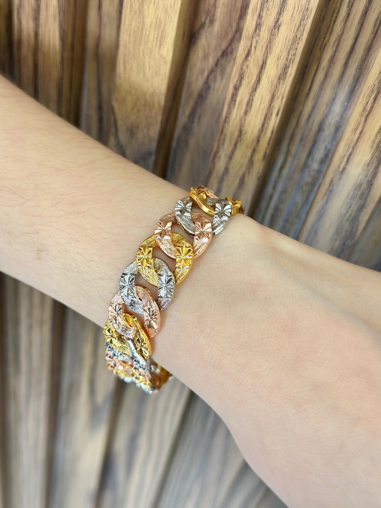 Pulsera colores eslabones redondos #B6