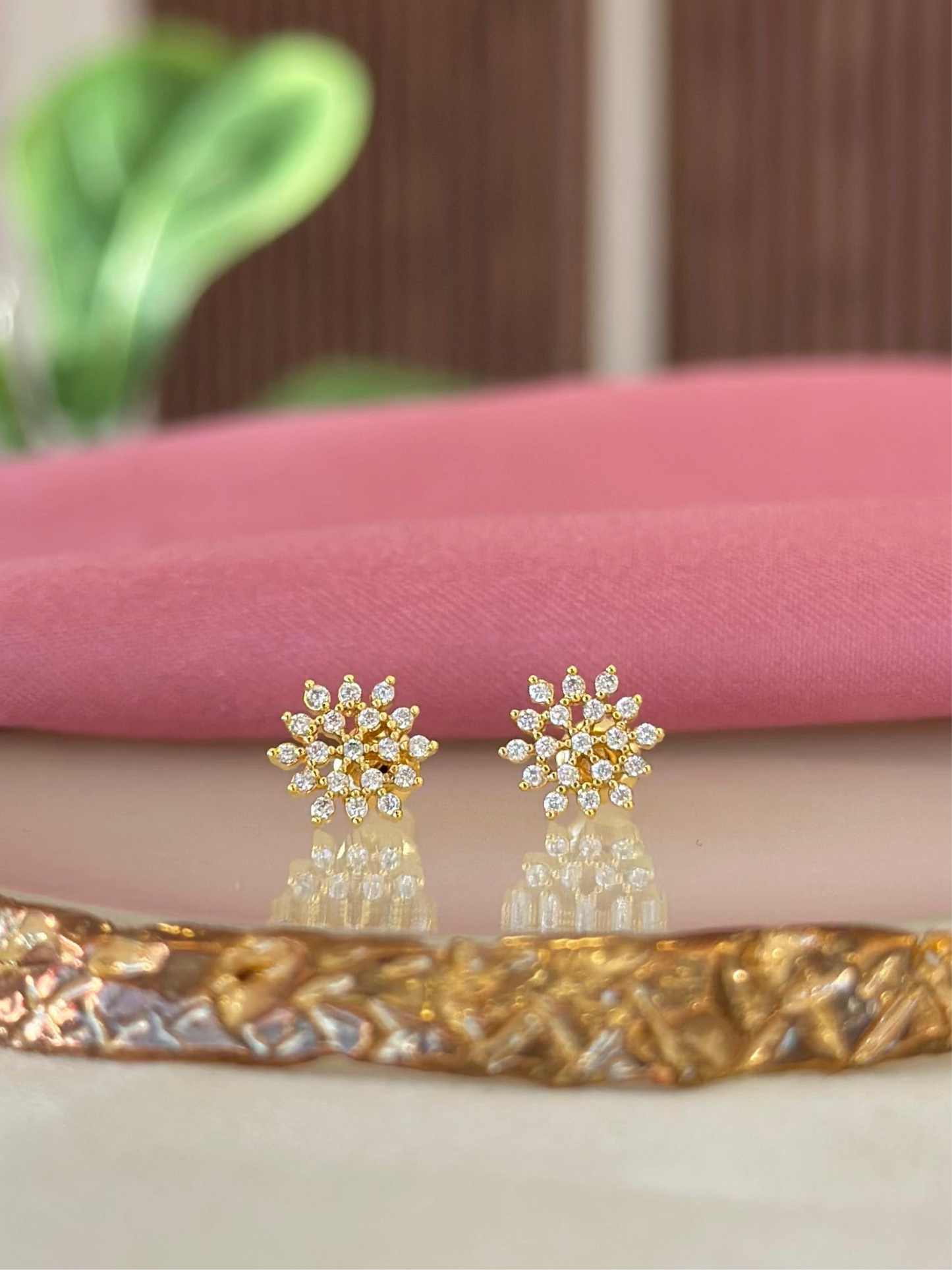 Aretes copo de nieve #160