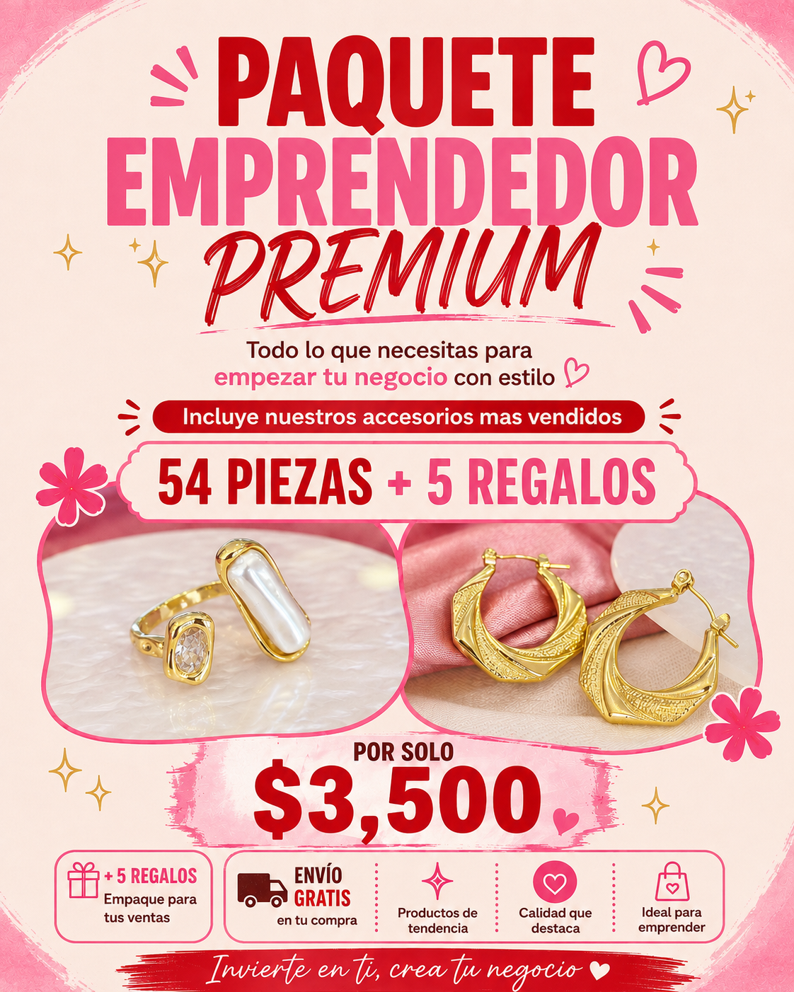 PAQUETE EMPRENDEDOR PREMIUM