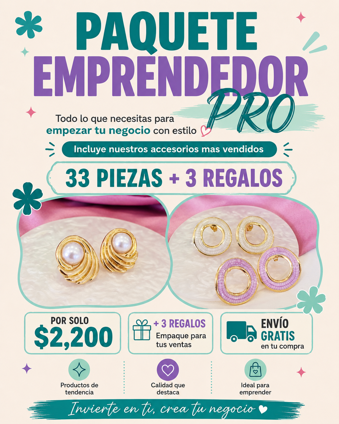 PAQUETE EMPRENDEDOR PRO