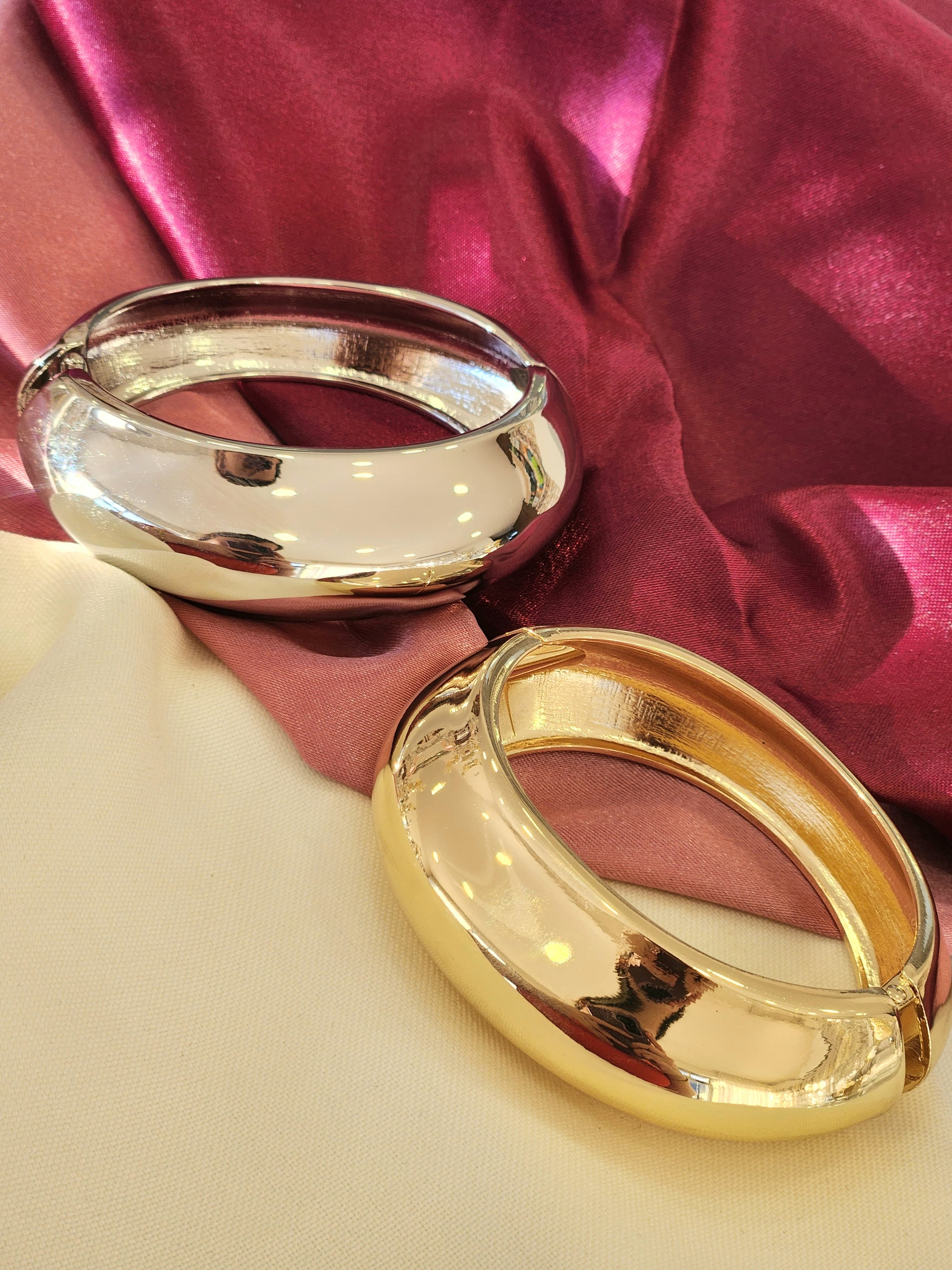 Pulsera ovalada lisa #H13 H14 H15