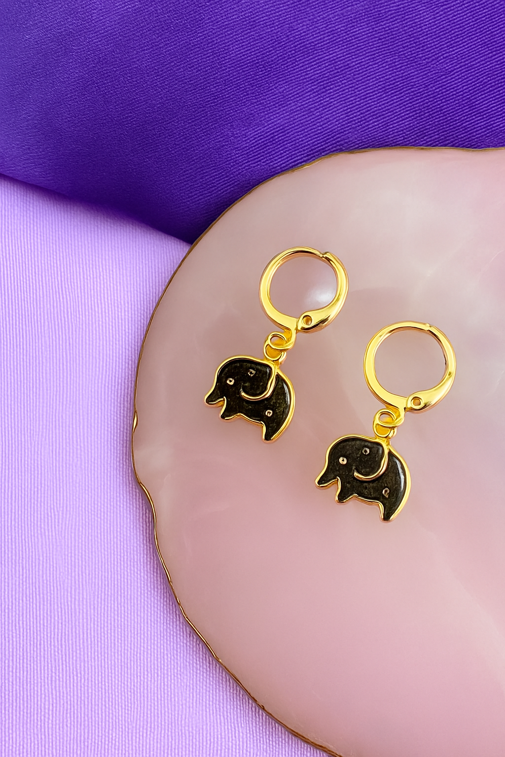 Aretes elefante #G