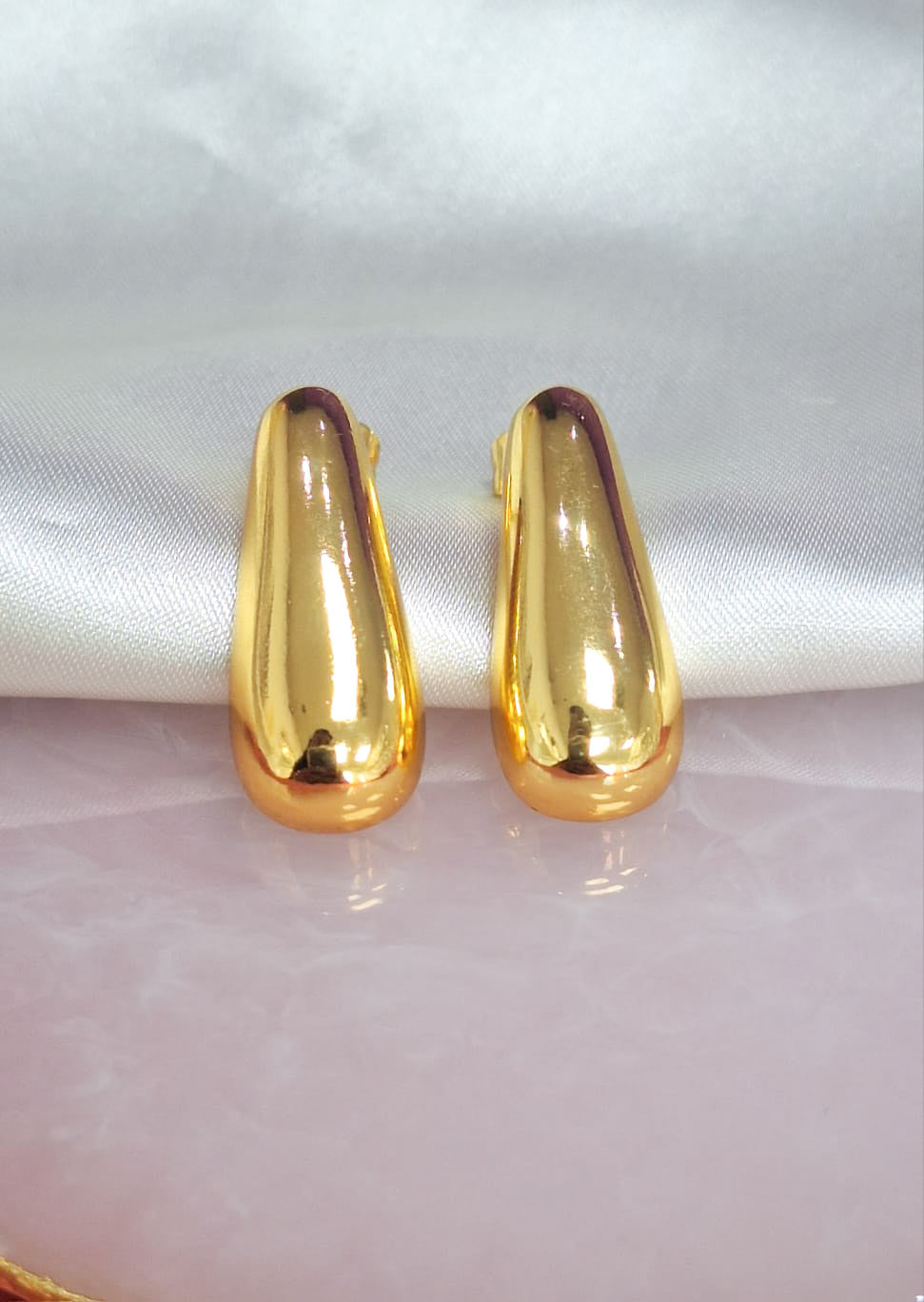 Aretes ovalado largo #C112