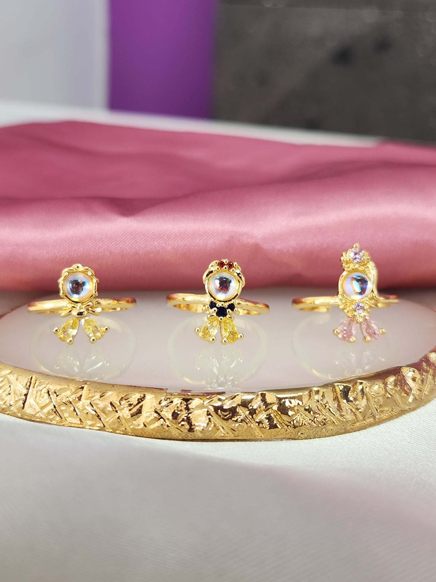 Anillo princesas #220
