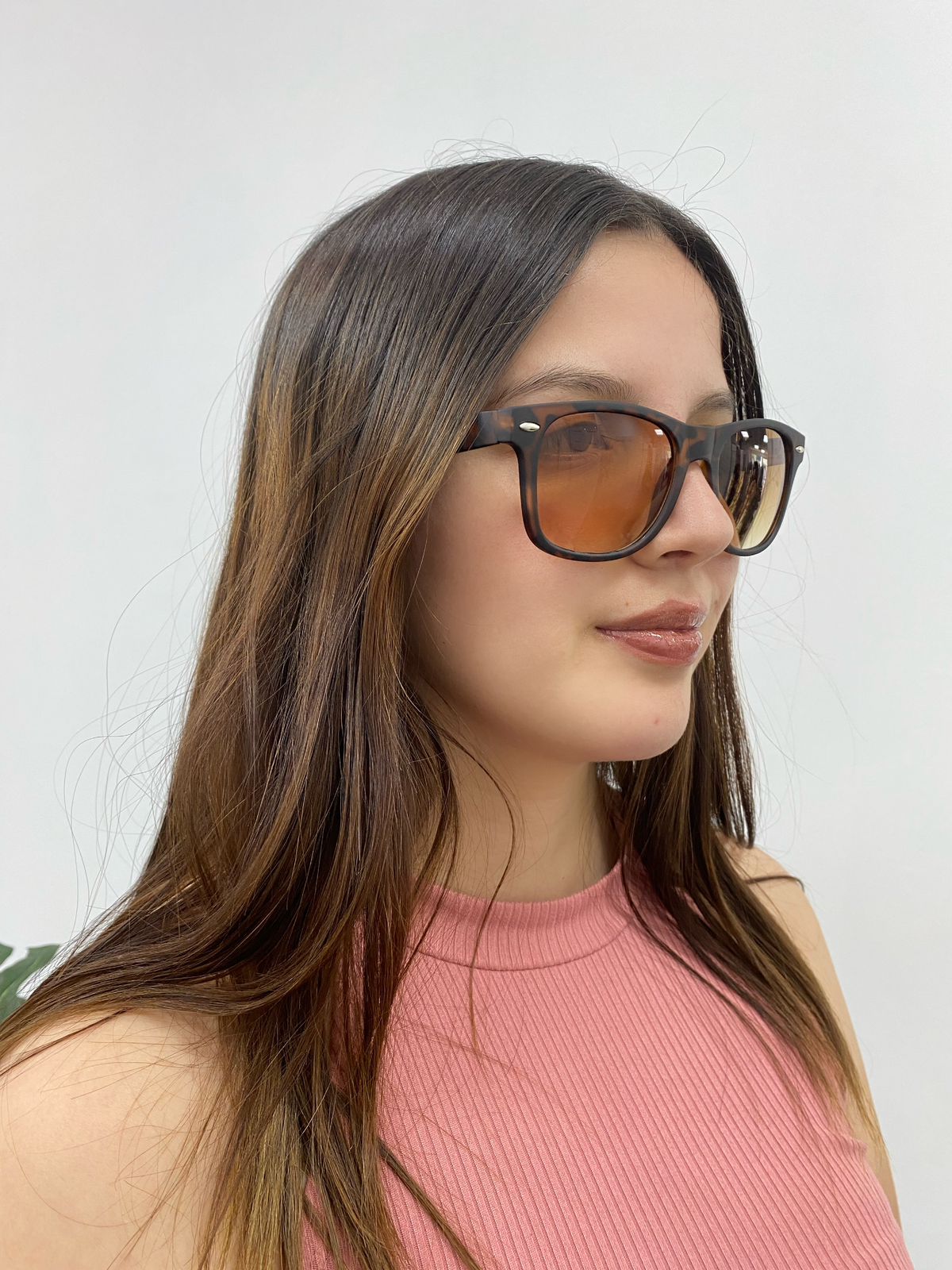 Lentes cafe tipo 1 106KK #L3