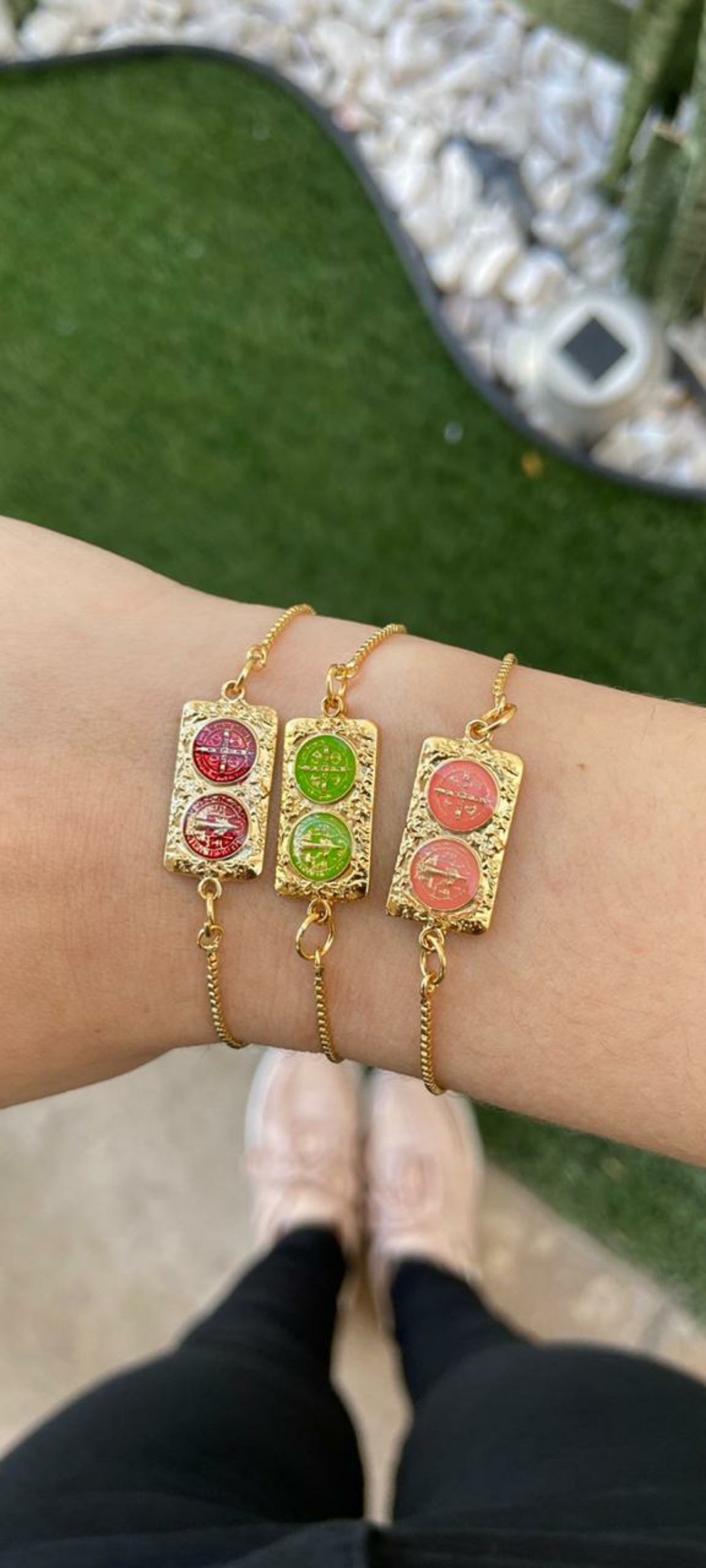 Pulsera #25 san benito doble