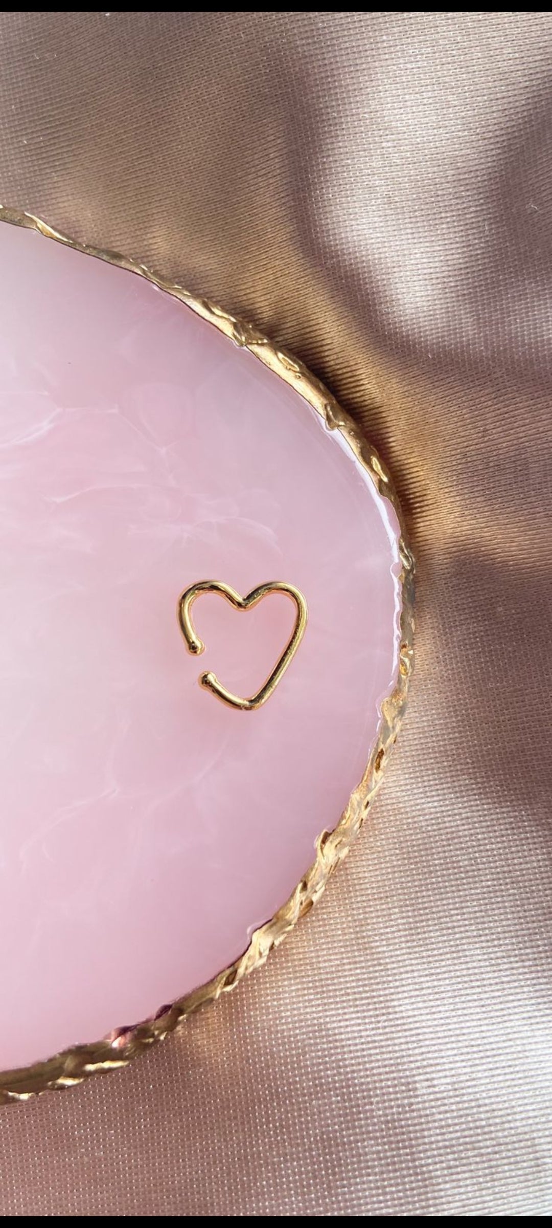 Earcuff #27 corazon