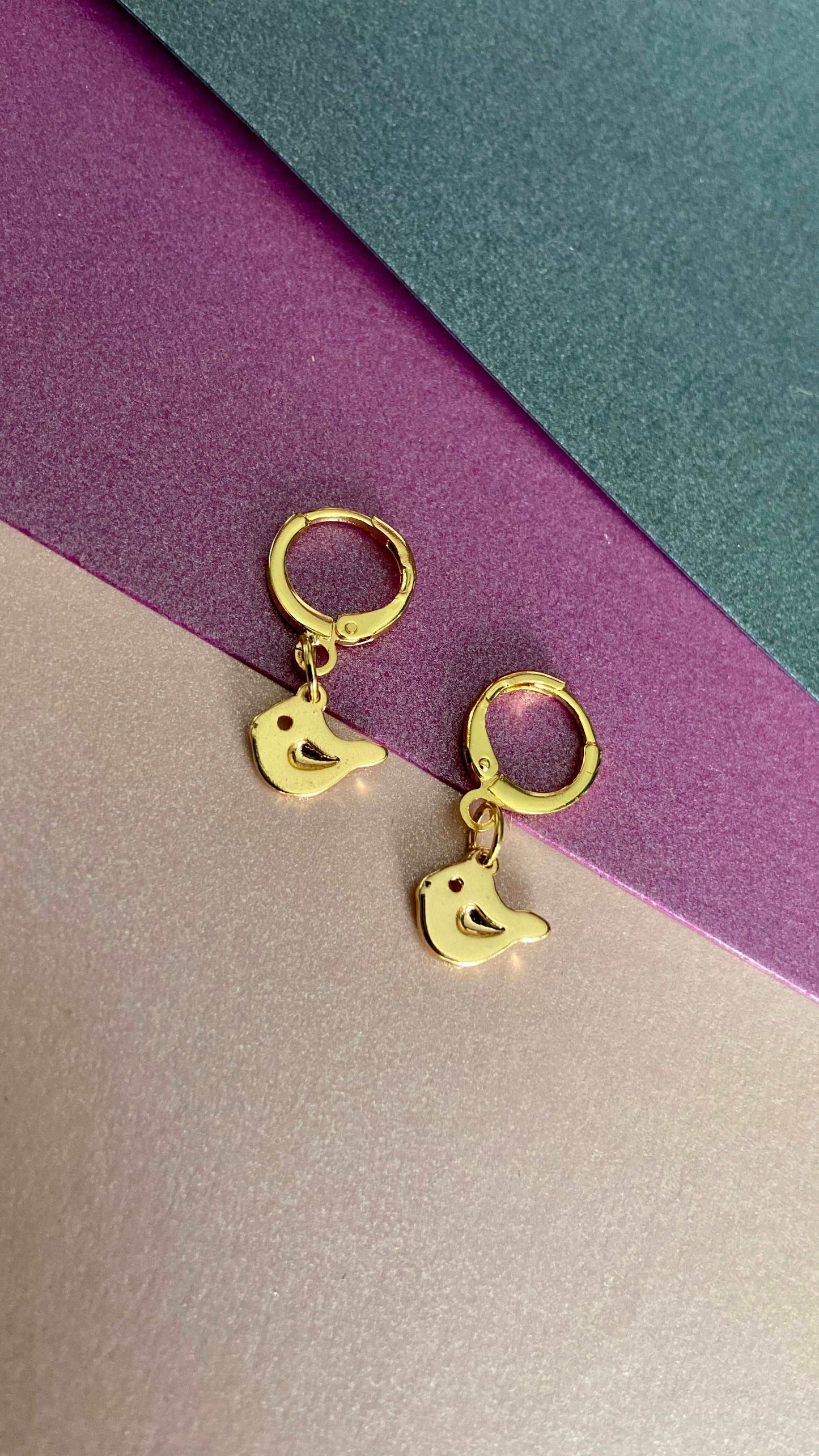 Arete Pajarito Mini (1 pieza) #C10