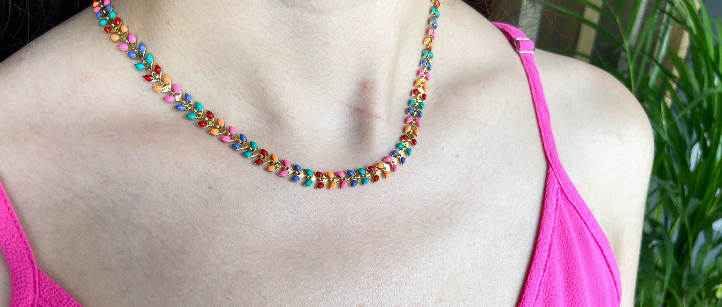 Choker colores flecha