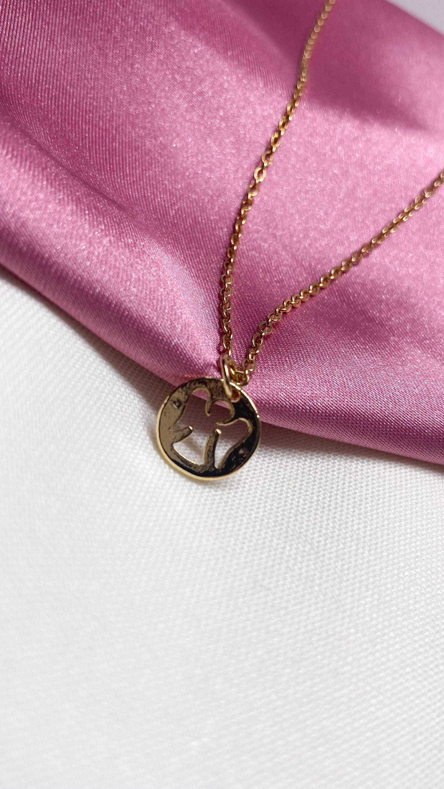 Collar angel hueco #L13