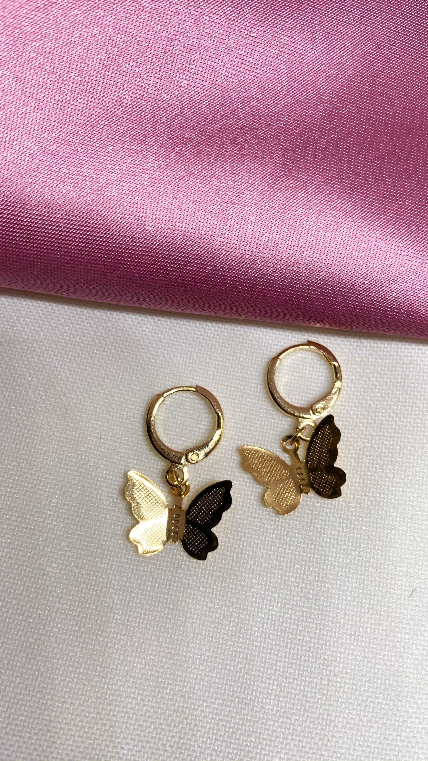 Arete Mariposa #Z (1 pieza)