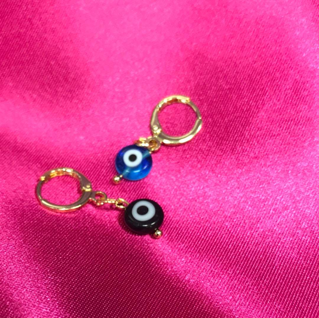 Arete ojo 1 pieza