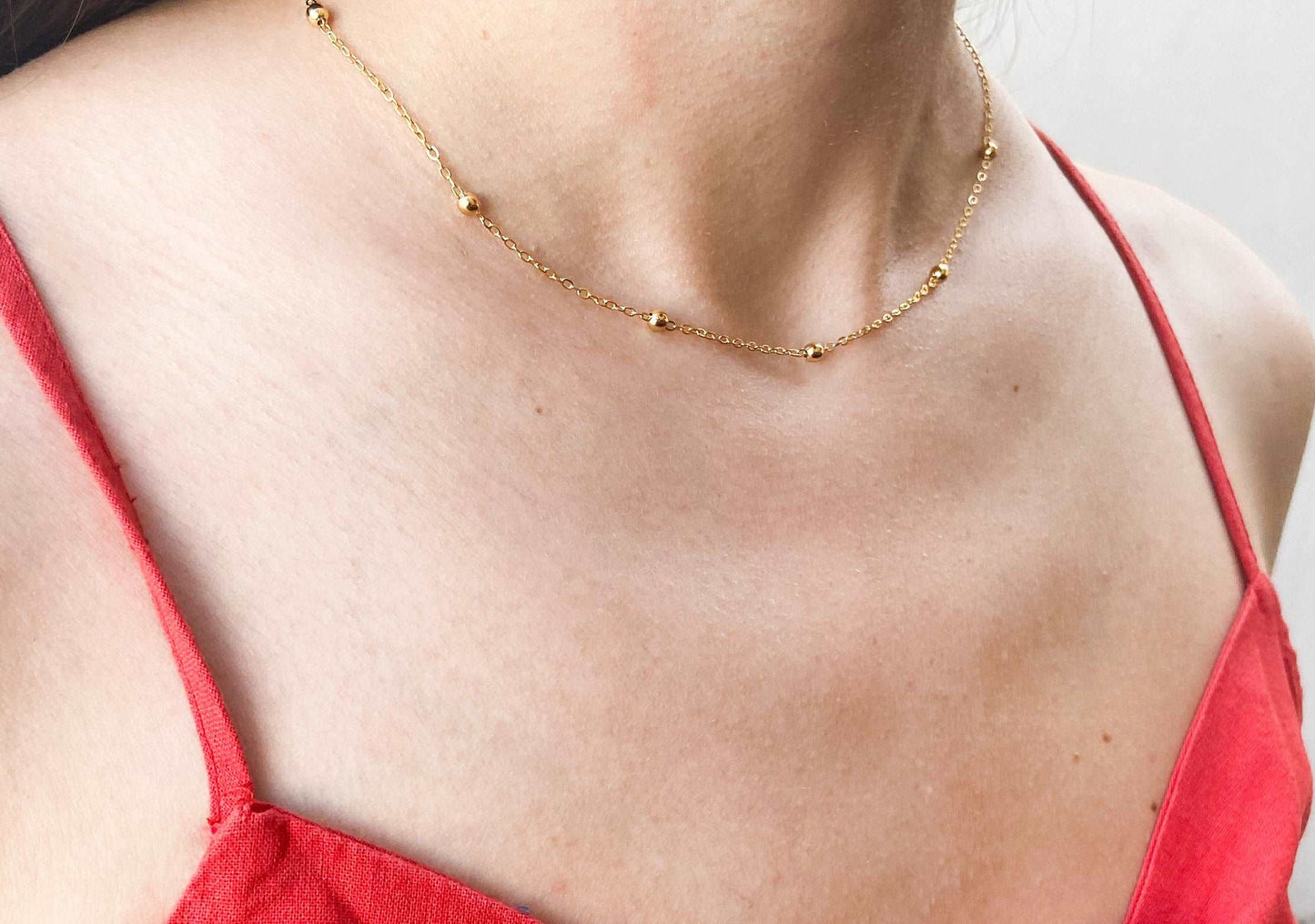 Choker bolitas