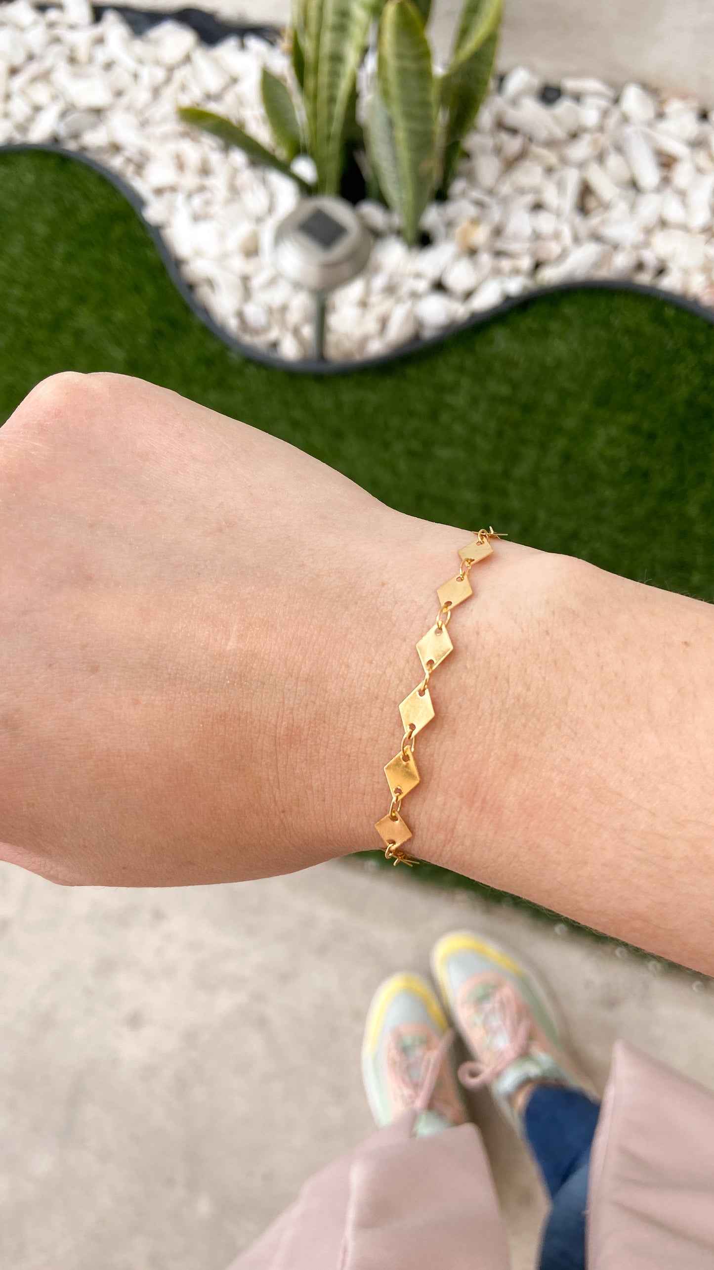Pulsera rombo #M18