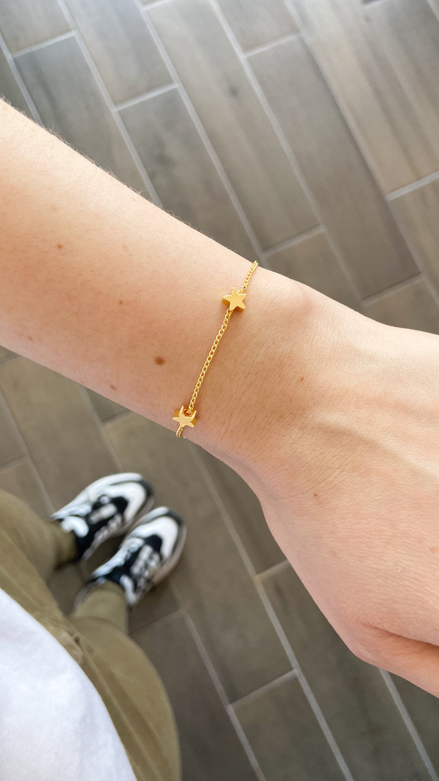 Pulsera estrellas solidas #M3