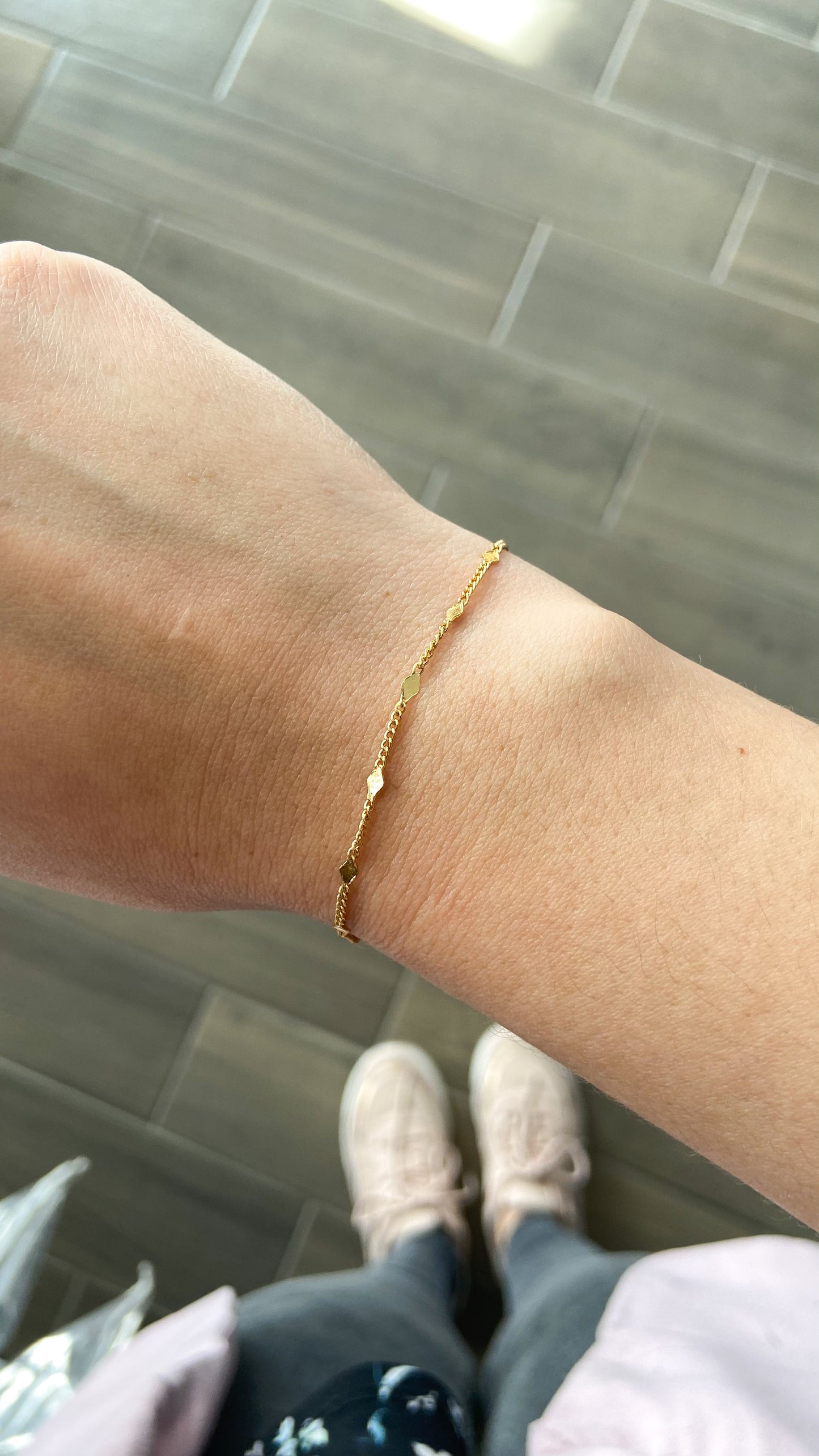 Pulsera rombo mini #M18