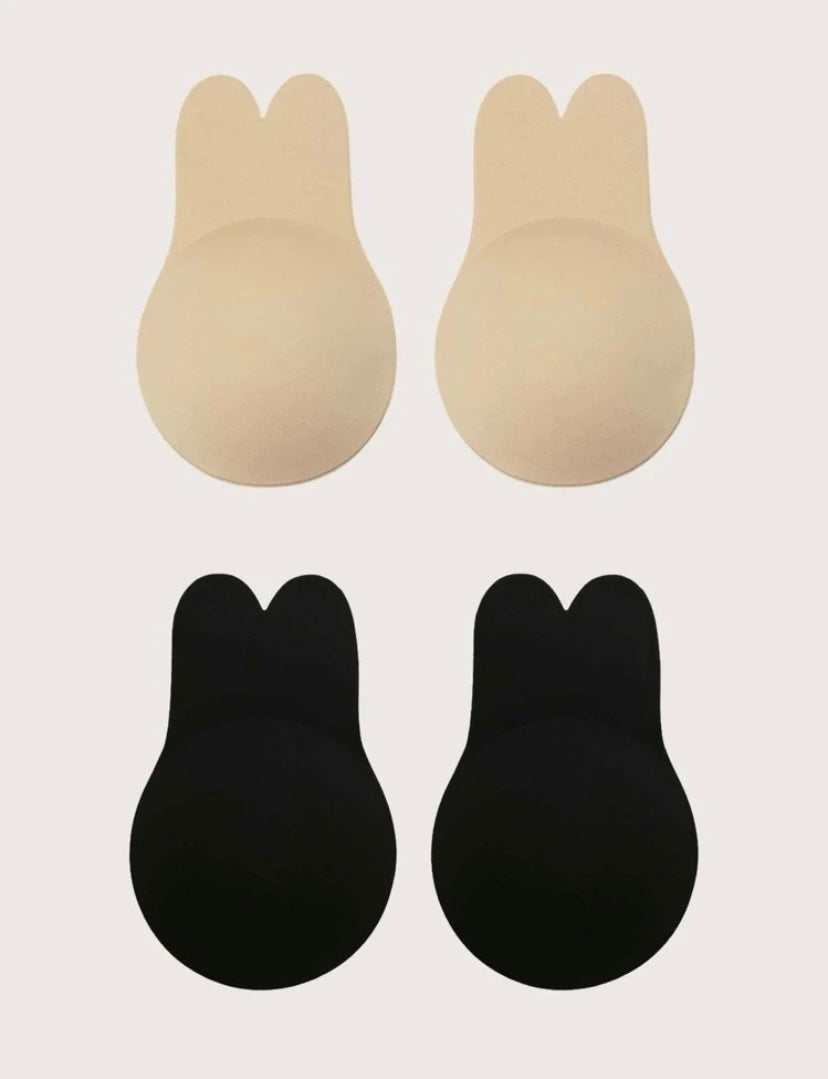 Copas reutilizables tipo conejo